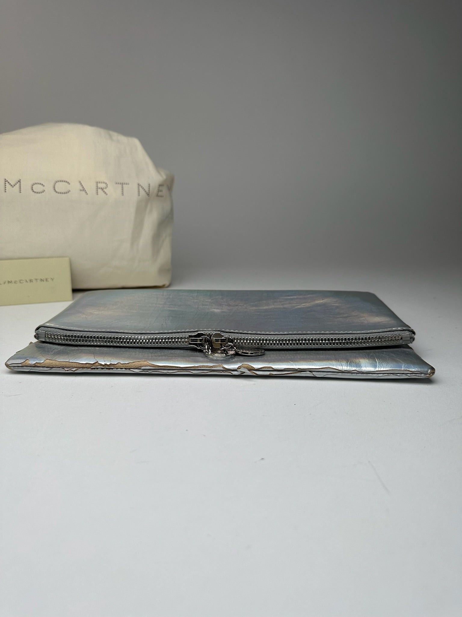 Stella McCartney Vintage Stella Mc Cartney Bag Silver Size ONE SIZE - 10 Thumbnail