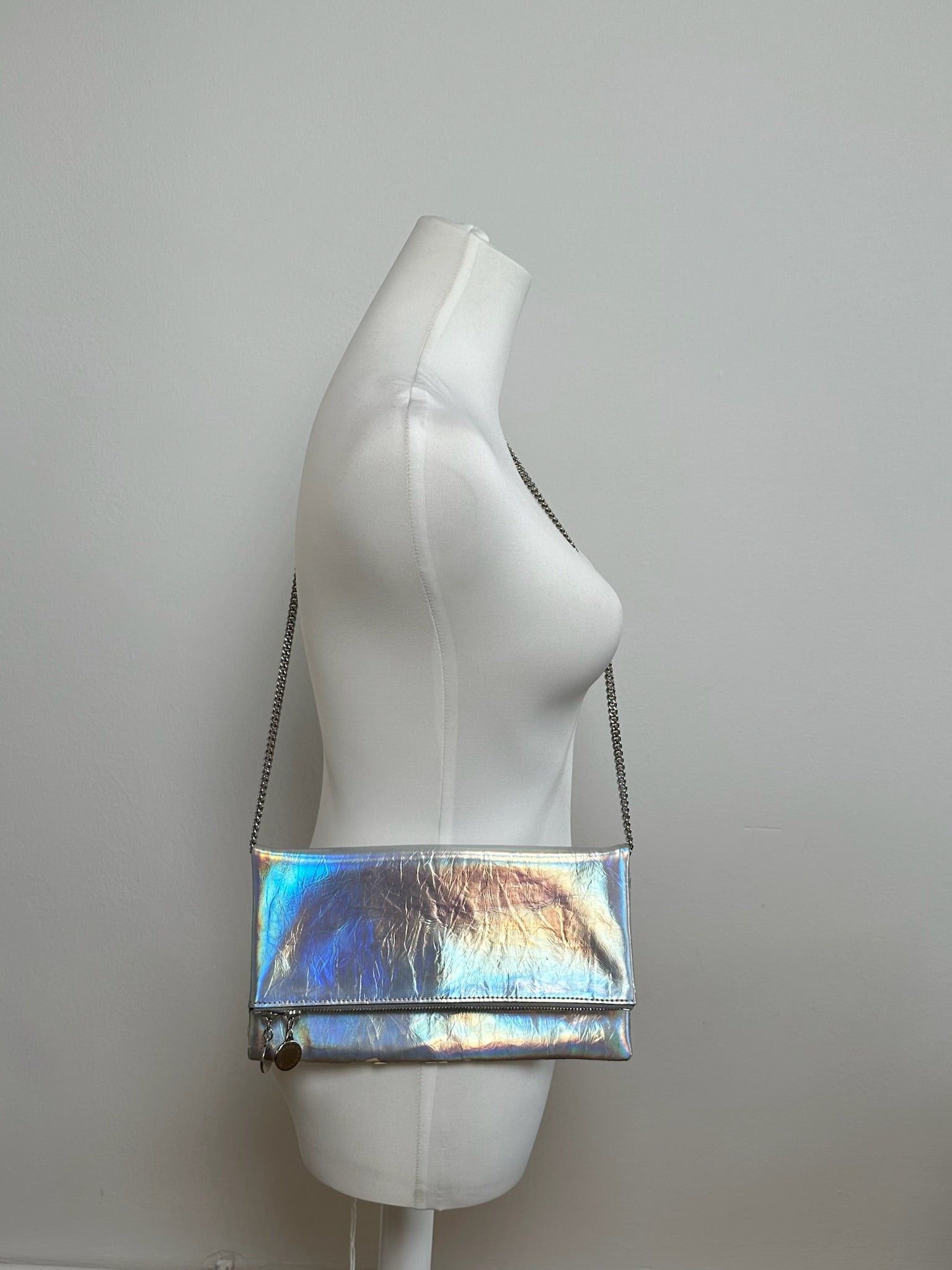 Stella McCartney Vintage Stella Mc Cartney Bag Silver Size ONE SIZE - 3 Thumbnail