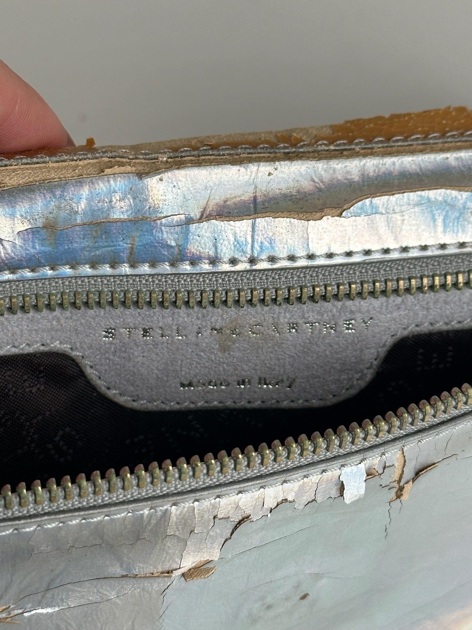 Stella McCartney Vintage Stella Mc Cartney Bag Silver Size ONE SIZE - 6 Thumbnail