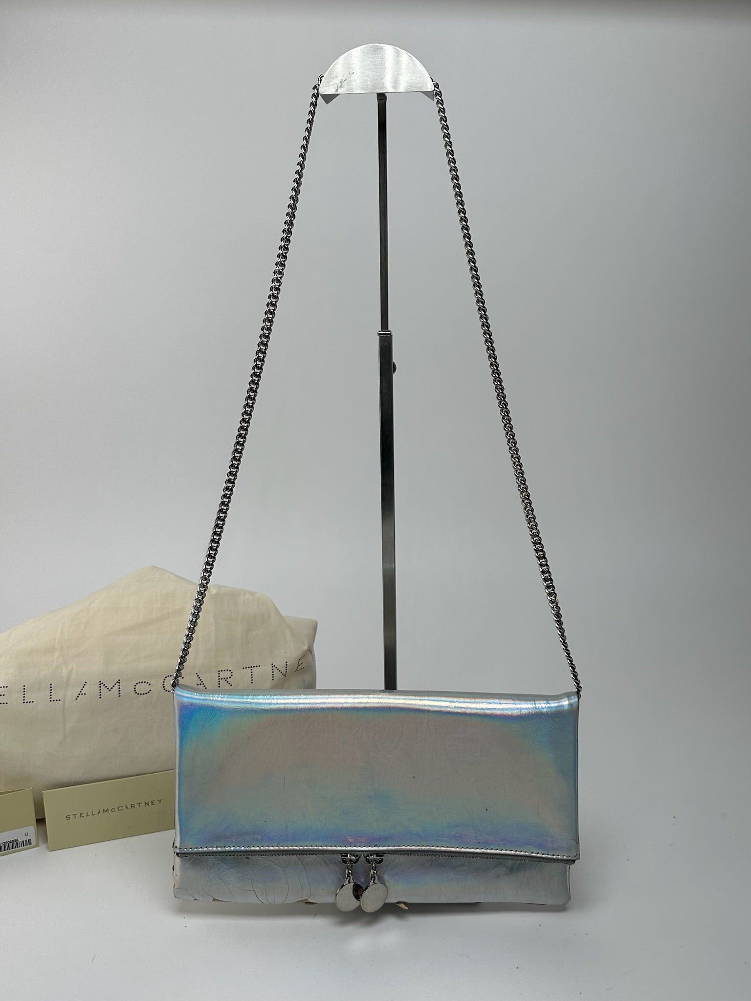 Stella McCartney Vintage Stella Mc Cartney Bag Silver Size ONE SIZE - 2 Thumbnail