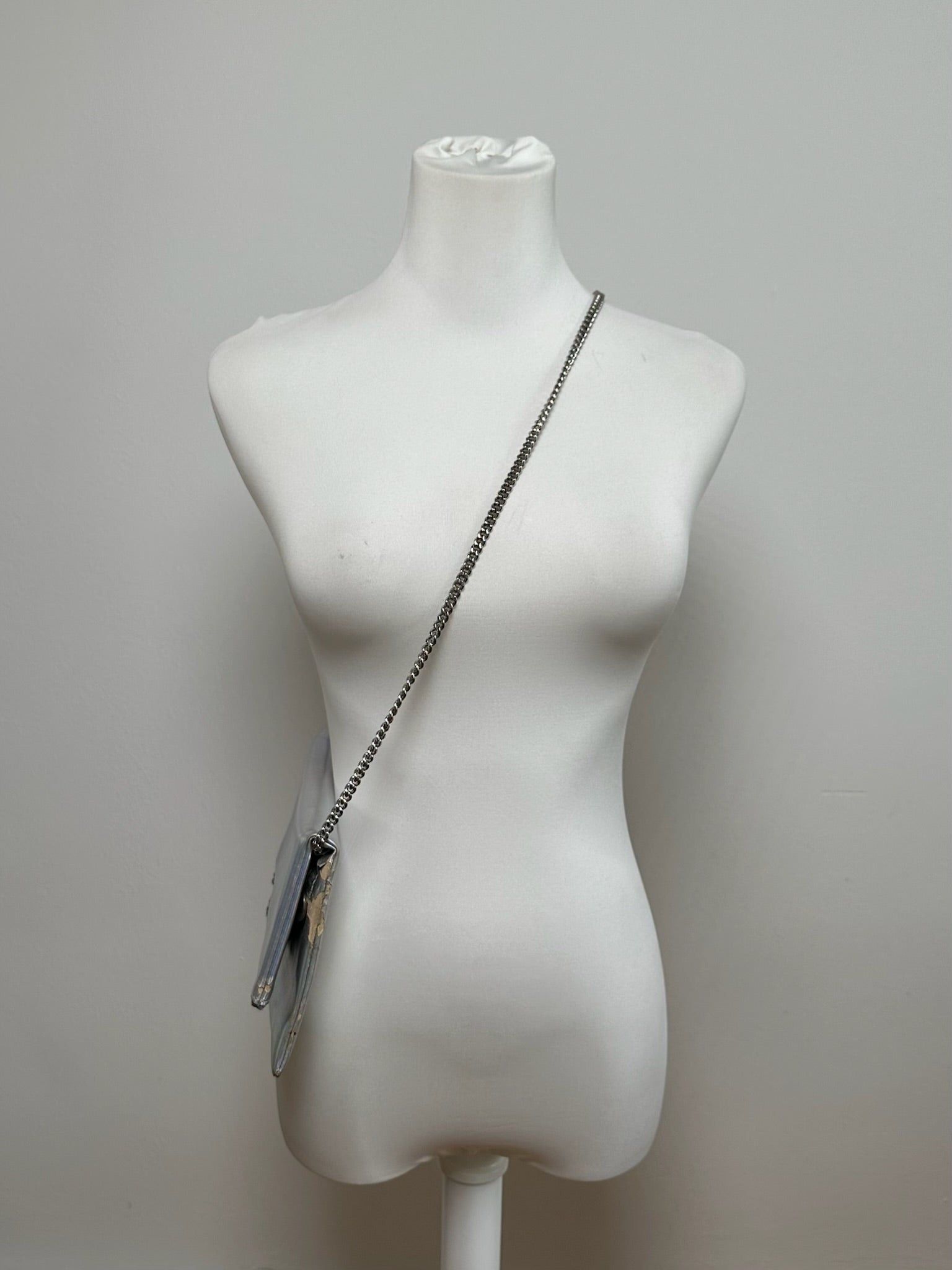Stella McCartney Vintage Stella Mc Cartney Bag Silver Size ONE SIZE - 4 Thumbnail