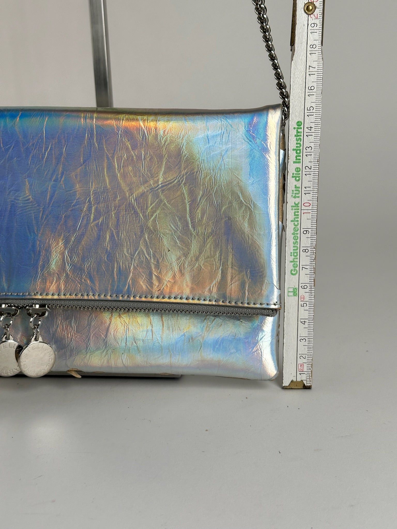 Stella McCartney Vintage Stella Mc Cartney Bag Silver Size ONE SIZE - 13 Thumbnail