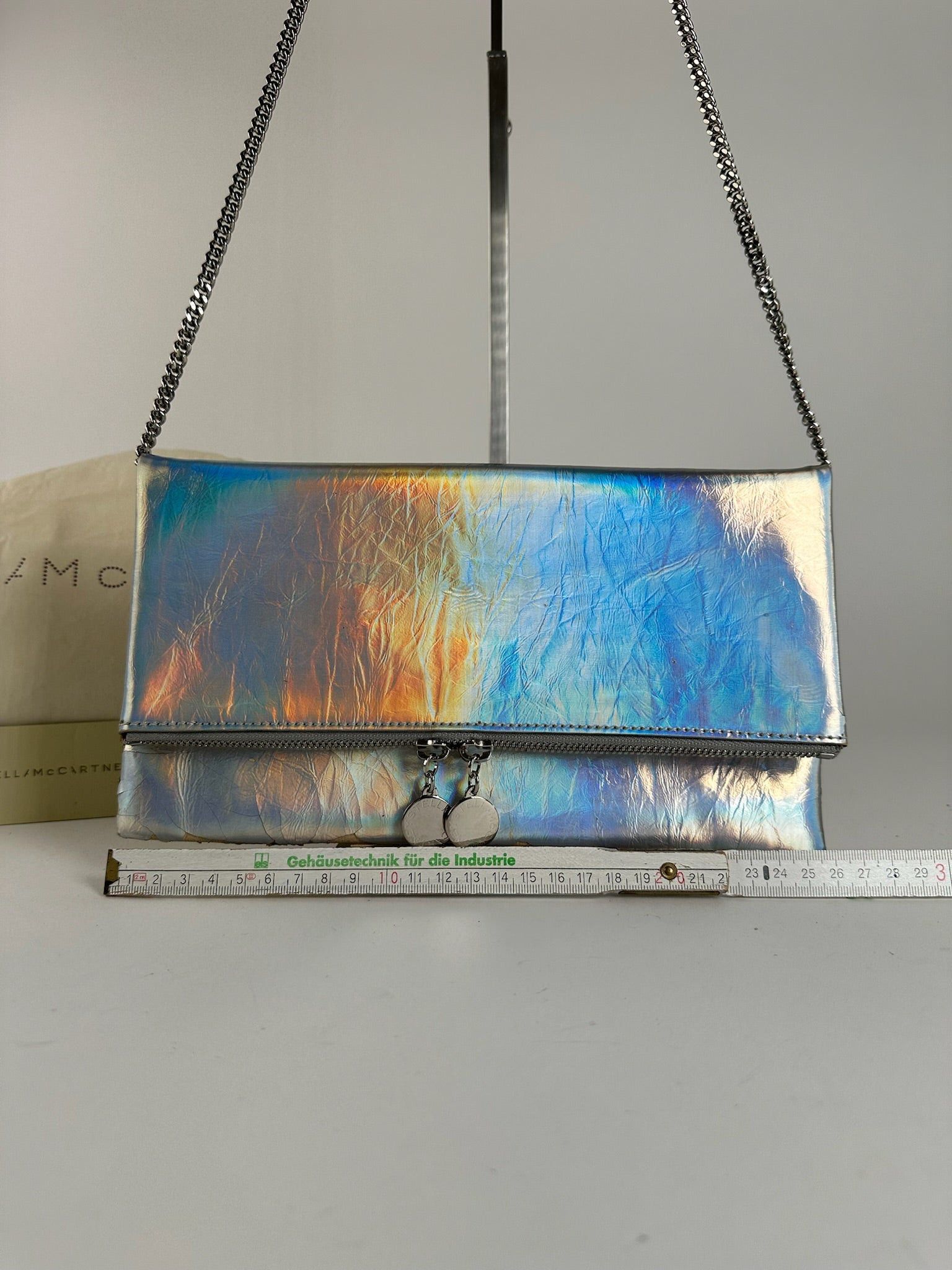 Stella McCartney Vintage Stella Mc Cartney Bag Silver Size ONE SIZE - 7 Thumbnail