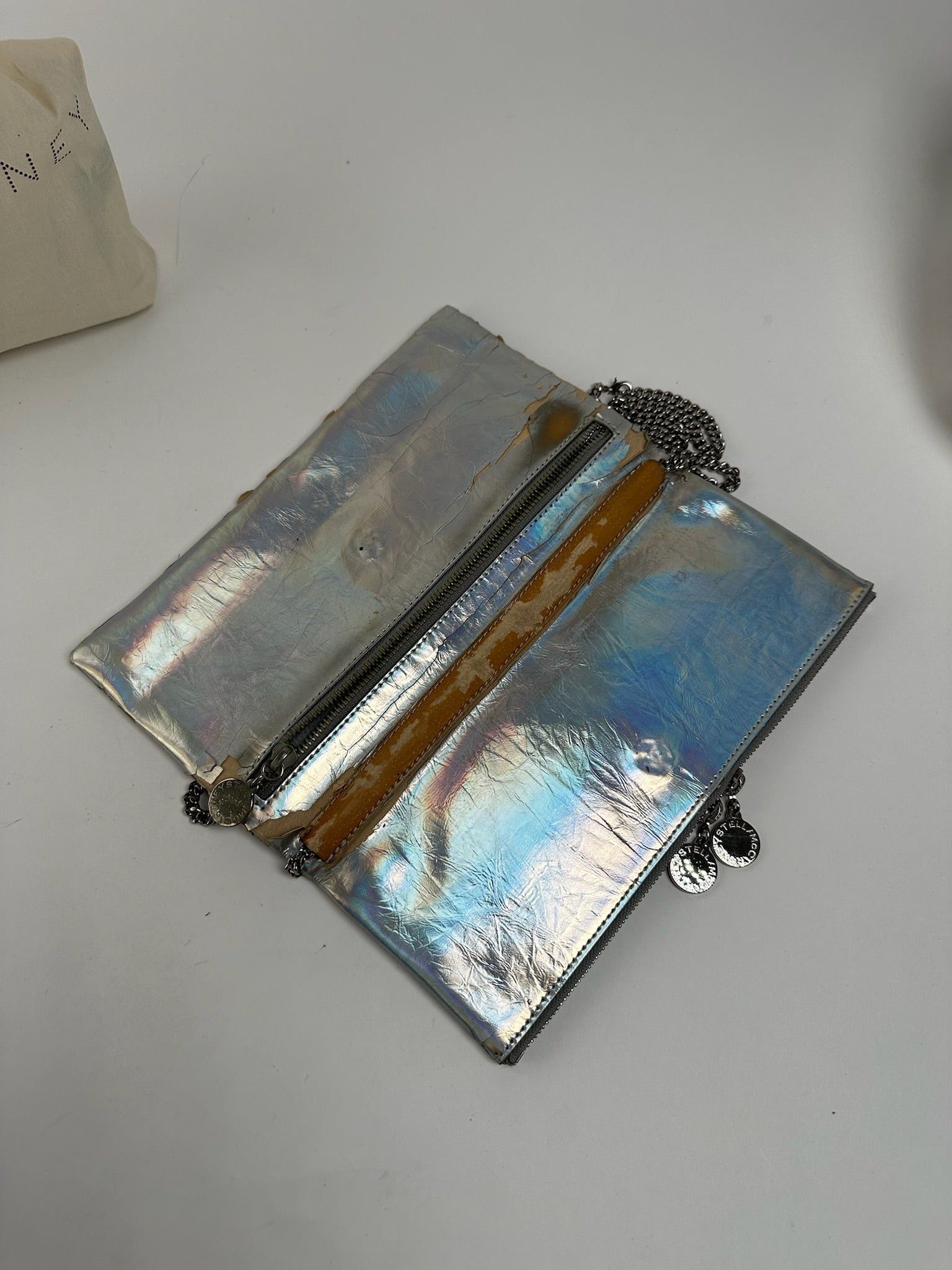 Stella McCartney Vintage Stella Mc Cartney Bag Silver Size ONE SIZE - 9 Thumbnail