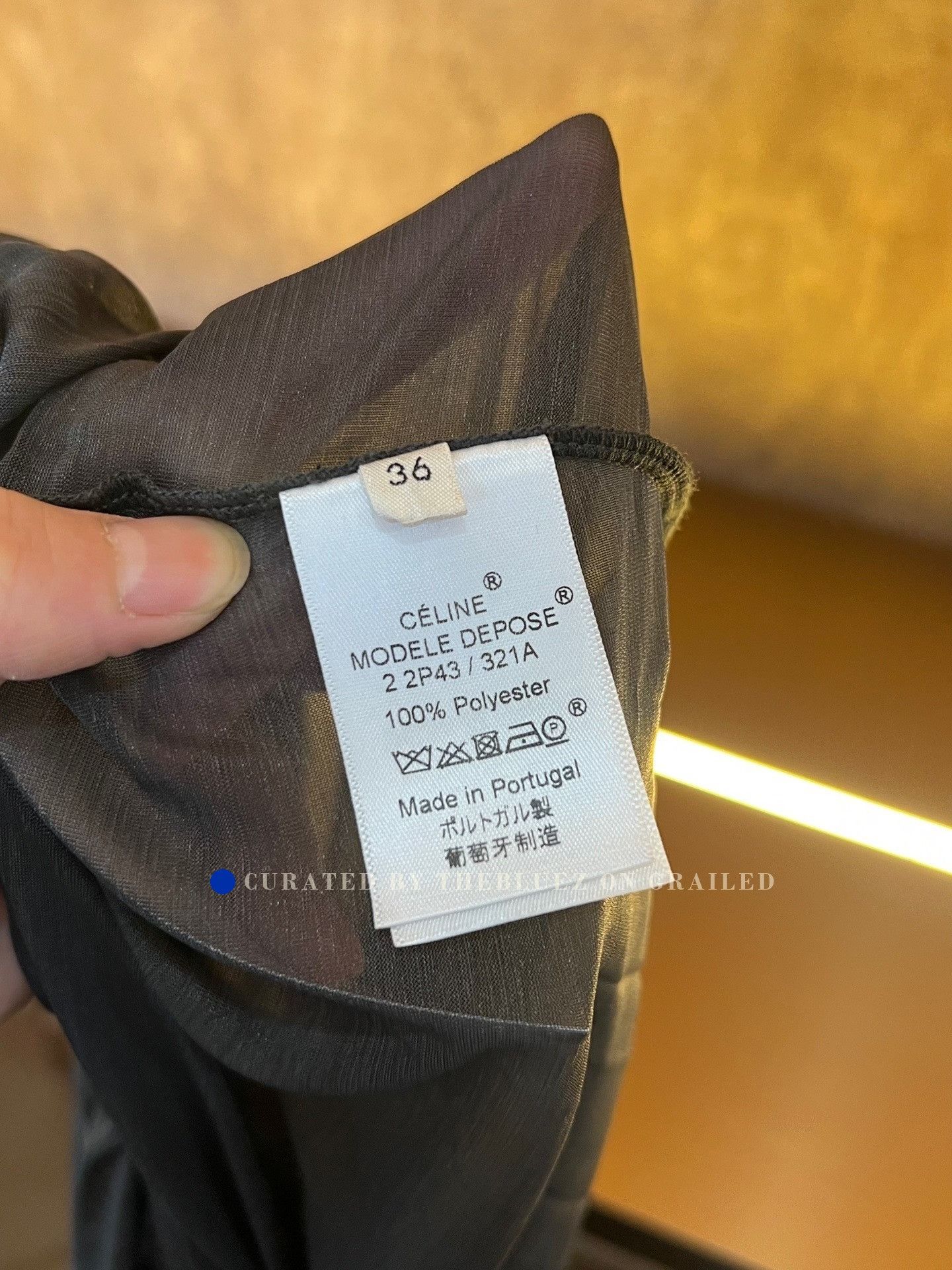 Celine Old Celine Skirt Size 36" / US 14 / IT 50 - 5 Thumbnail