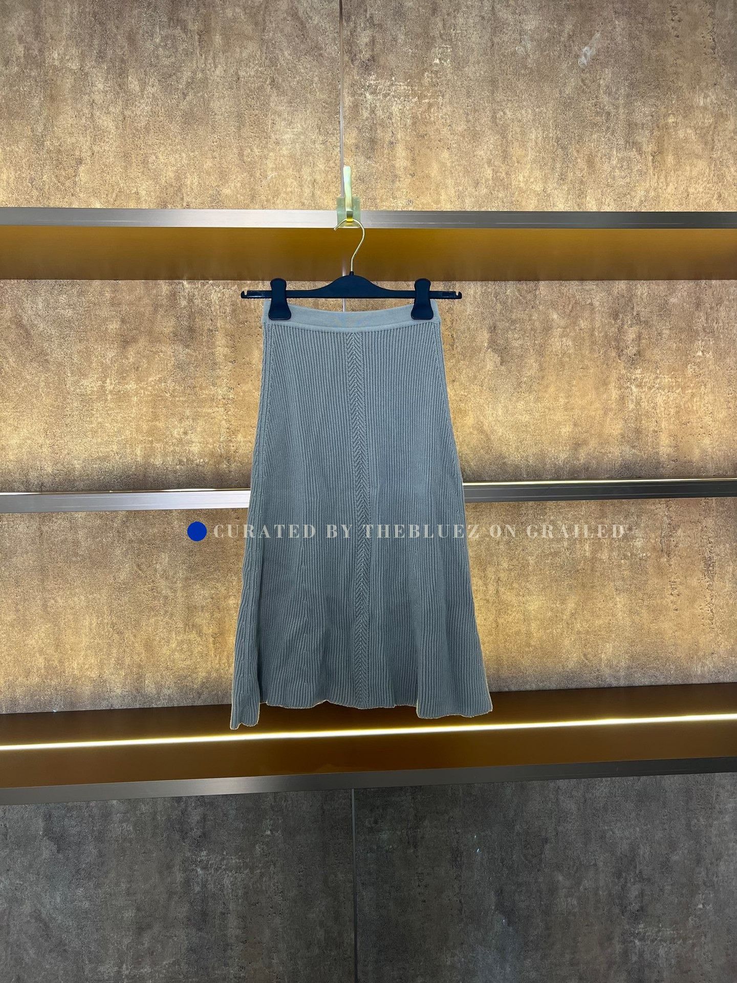 Hermes Hermes Knit Skirt Size 36" / US 14 / IT 50 - 2 Thumbnail