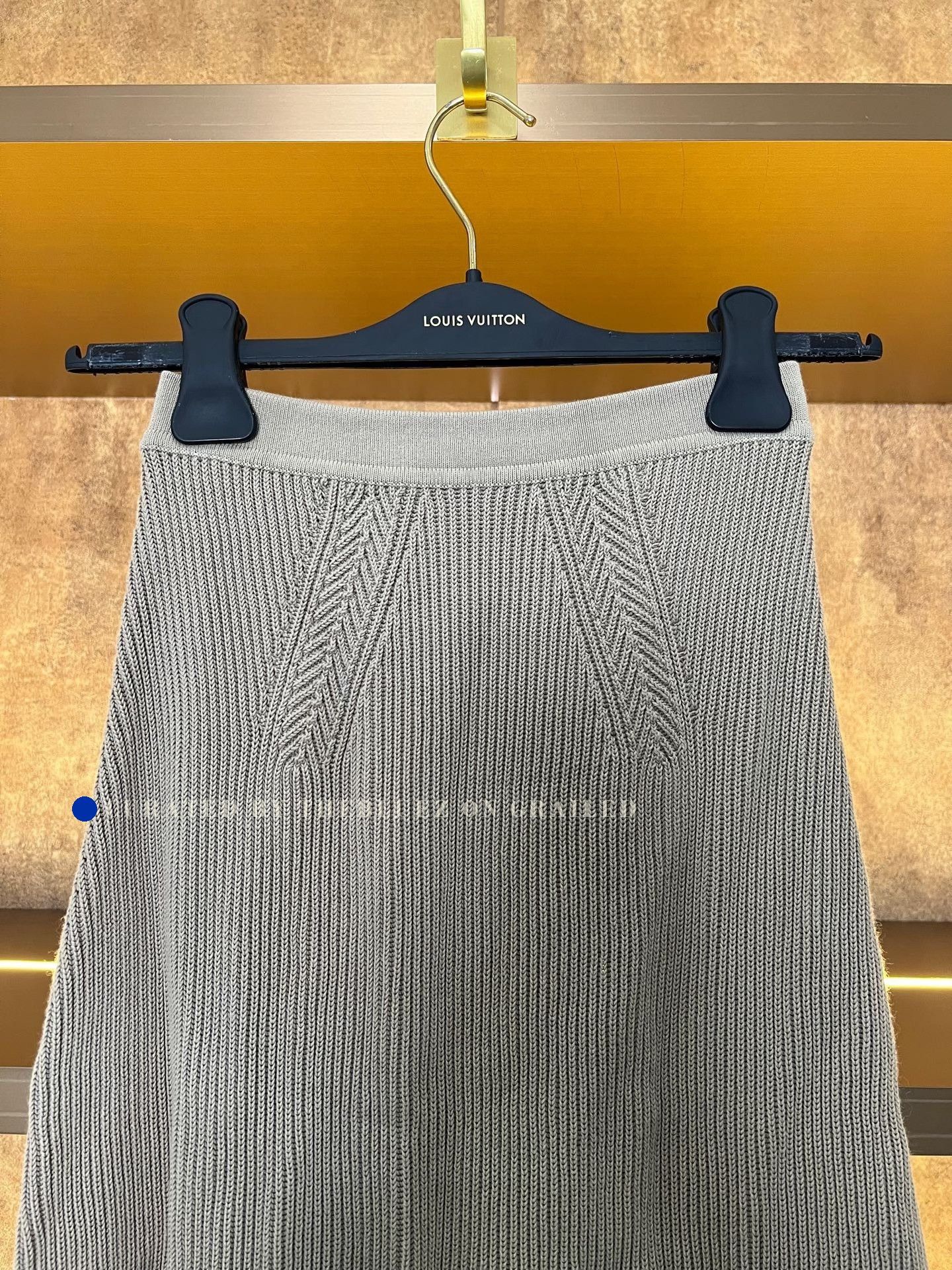 Hermes Hermes Knit Skirt Size 36" / US 14 / IT 50 - 3 Thumbnail