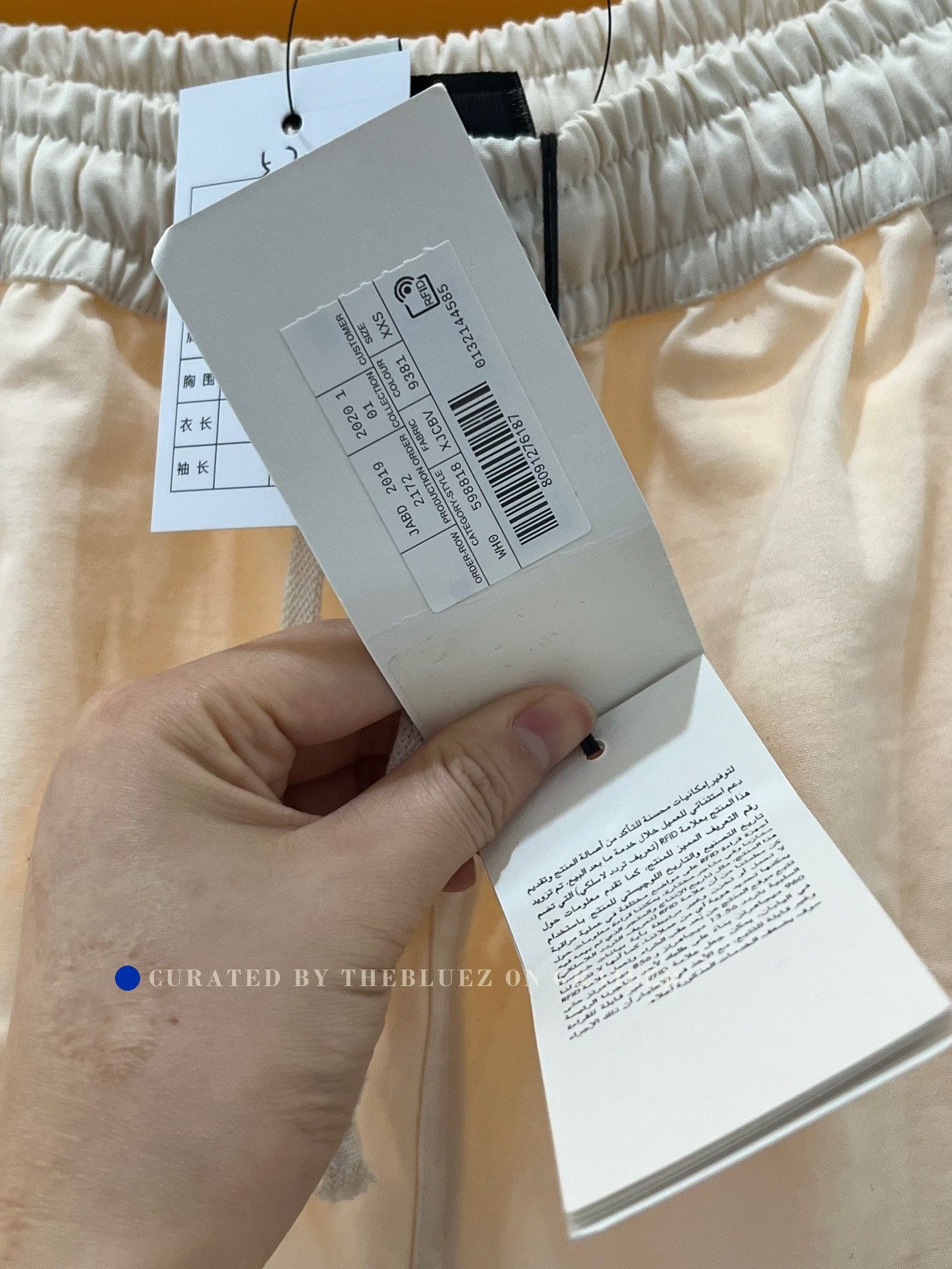 Gucci Gucci White Cargo Pants Size 22" - 4 Thumbnail