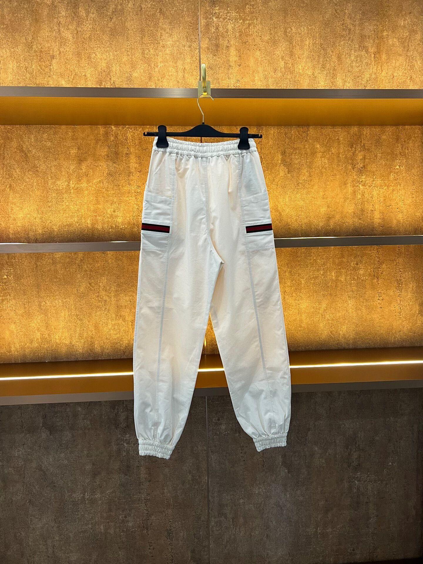 Gucci Gucci White Cargo Pants Size 22" - 2 Thumbnail