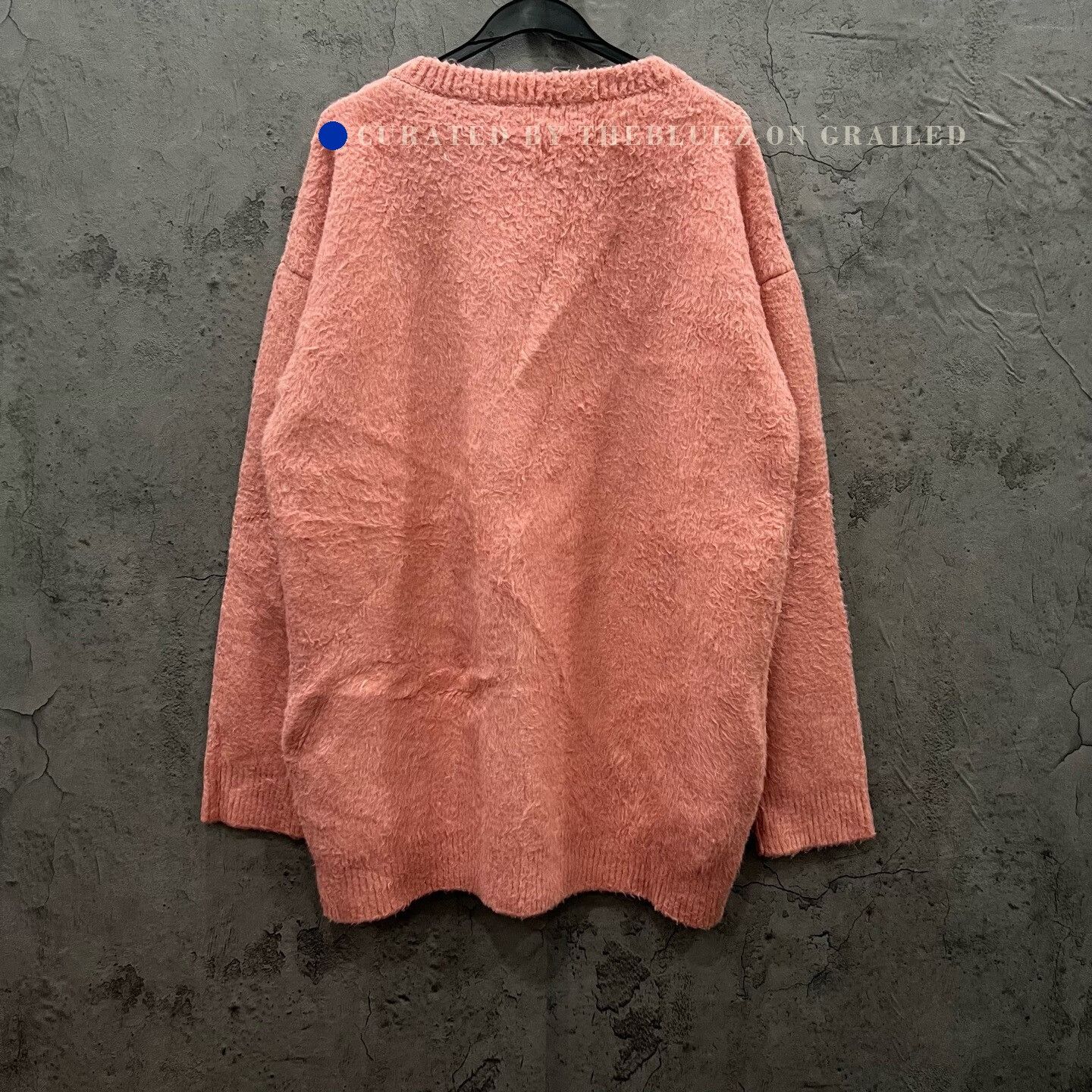 Celine Celine Pink Mohair Sweater Size S / US 4 / IT 40 - 2 Thumbnail