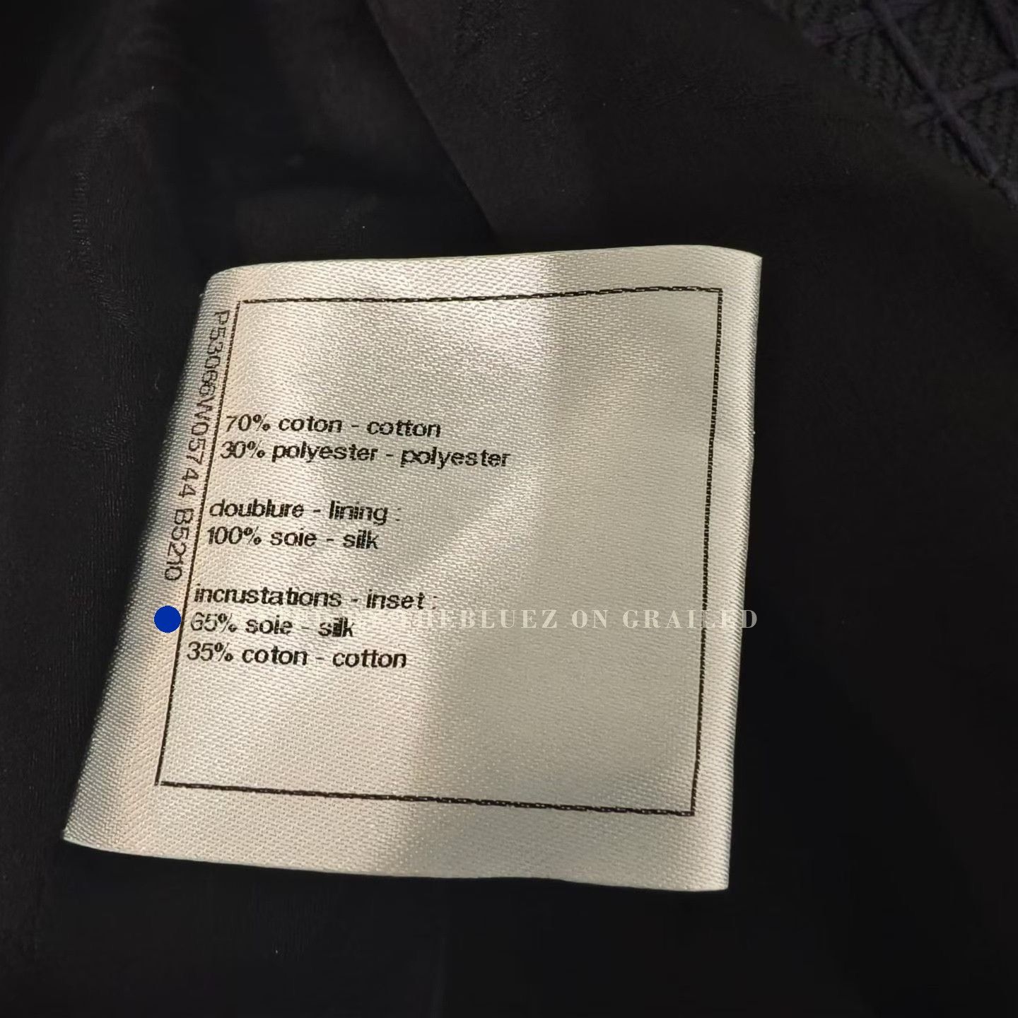Chanel Chanel Seoul Collection Black Tweed Open Back Jacket Size S / US 4 / IT 40 - 4 Thumbnail