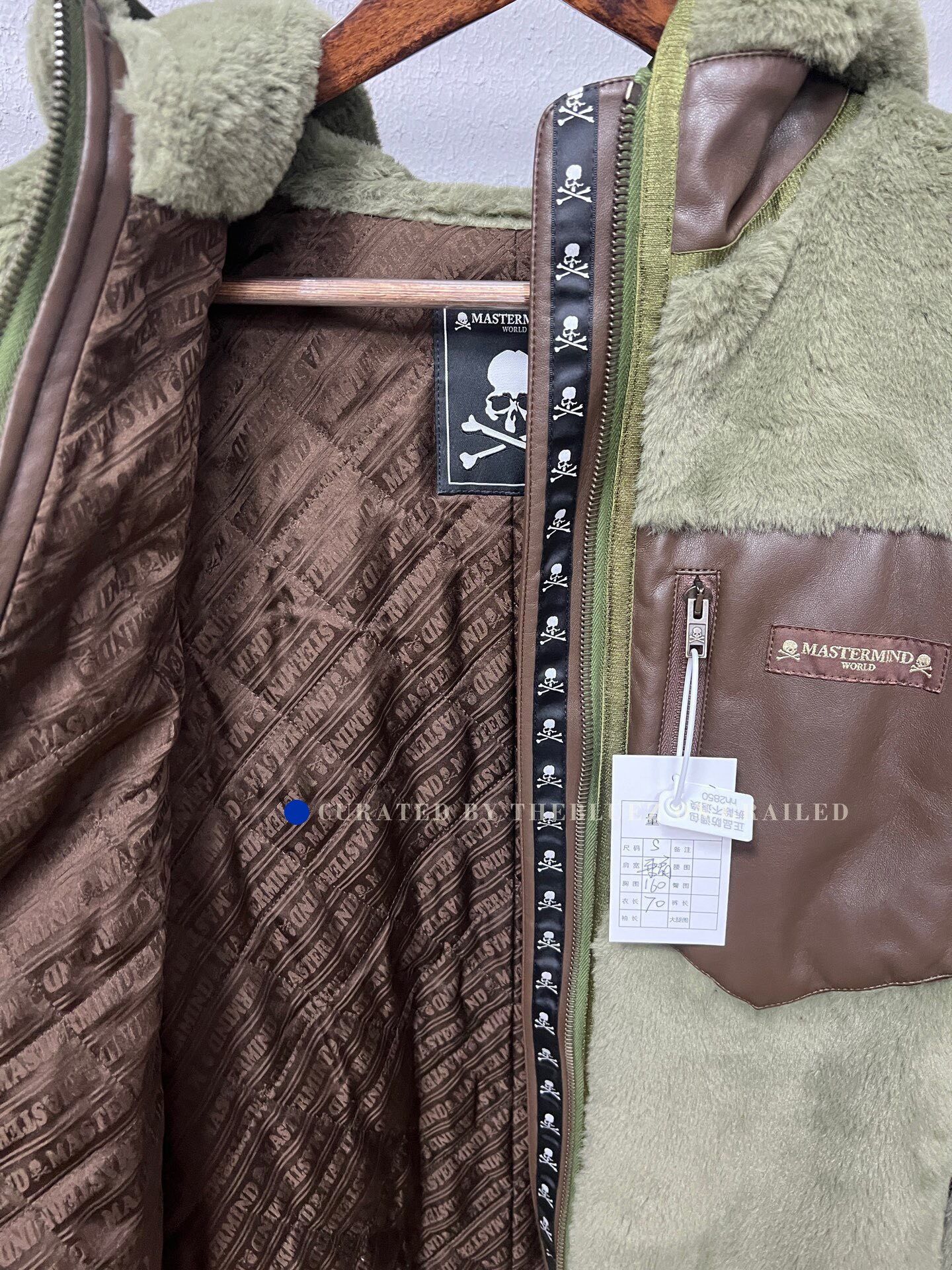 Mastermind World Mastermind World Eco Fur Coat Size S / US 4 / IT 40 - 5 Thumbnail