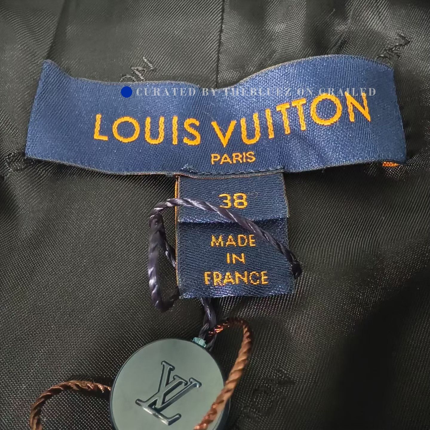 Louis Vuitton Louis Vuitton 1854 Monogram Suit Jacket Size S / US 4 / IT 40 - 3 Thumbnail