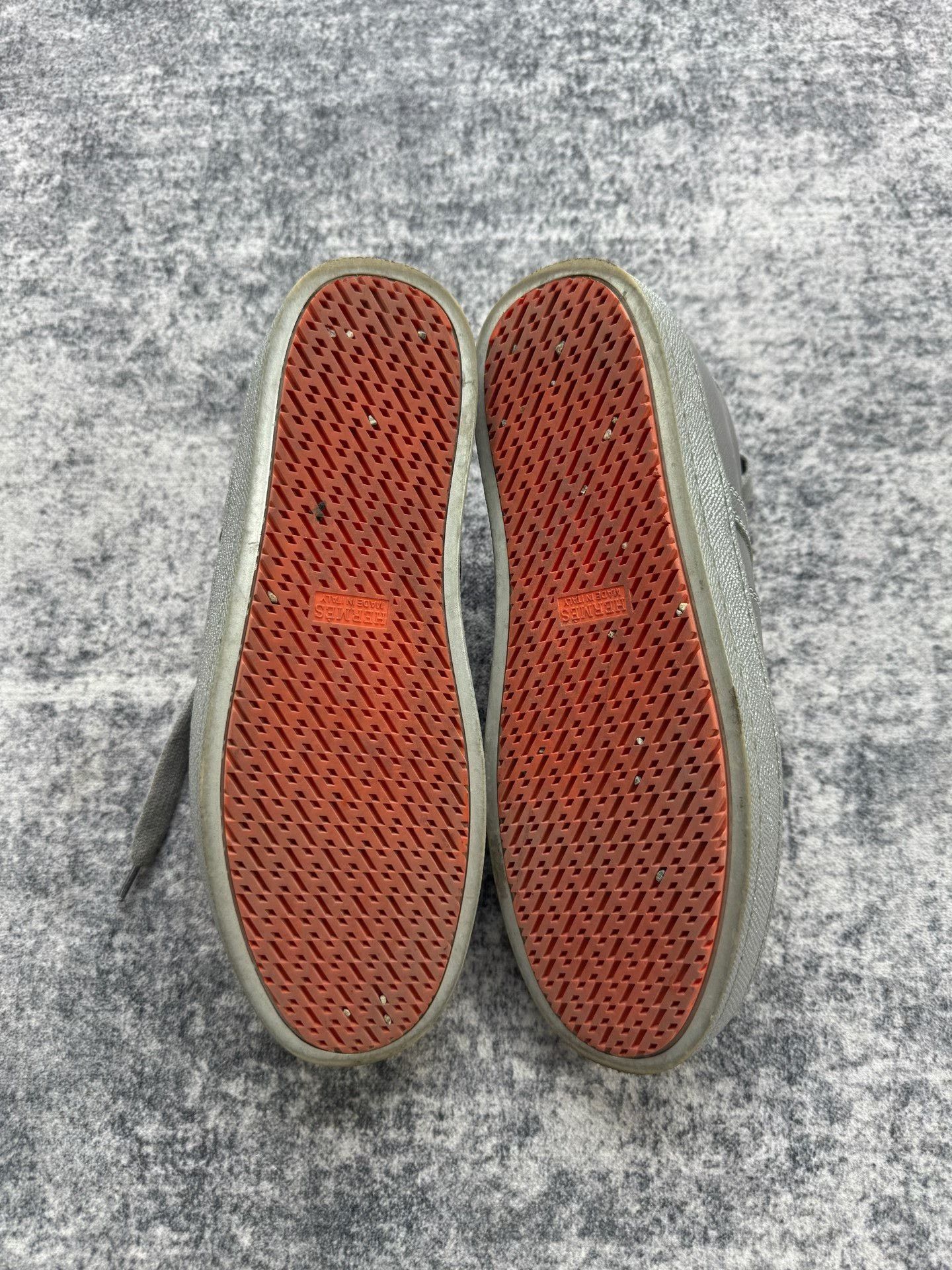Hermes Hermes Silver Sneakers Size US 5.5 / IT 35.5 - 4 Thumbnail