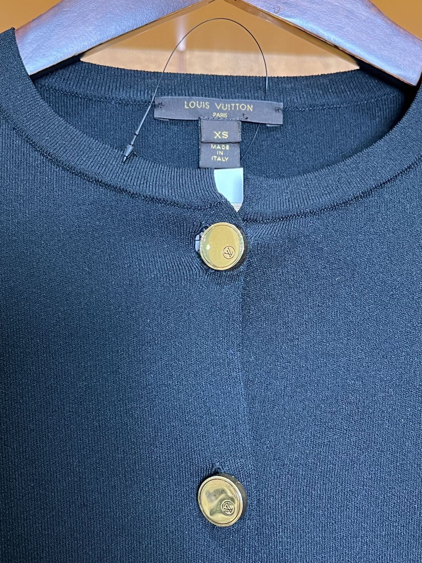 Louis Vuitton Louis Vuitton Gold Buckle Patchwork Pocket Cardigan Size XS / US 0-2 / IT 36-38 - 4 Thumbnail