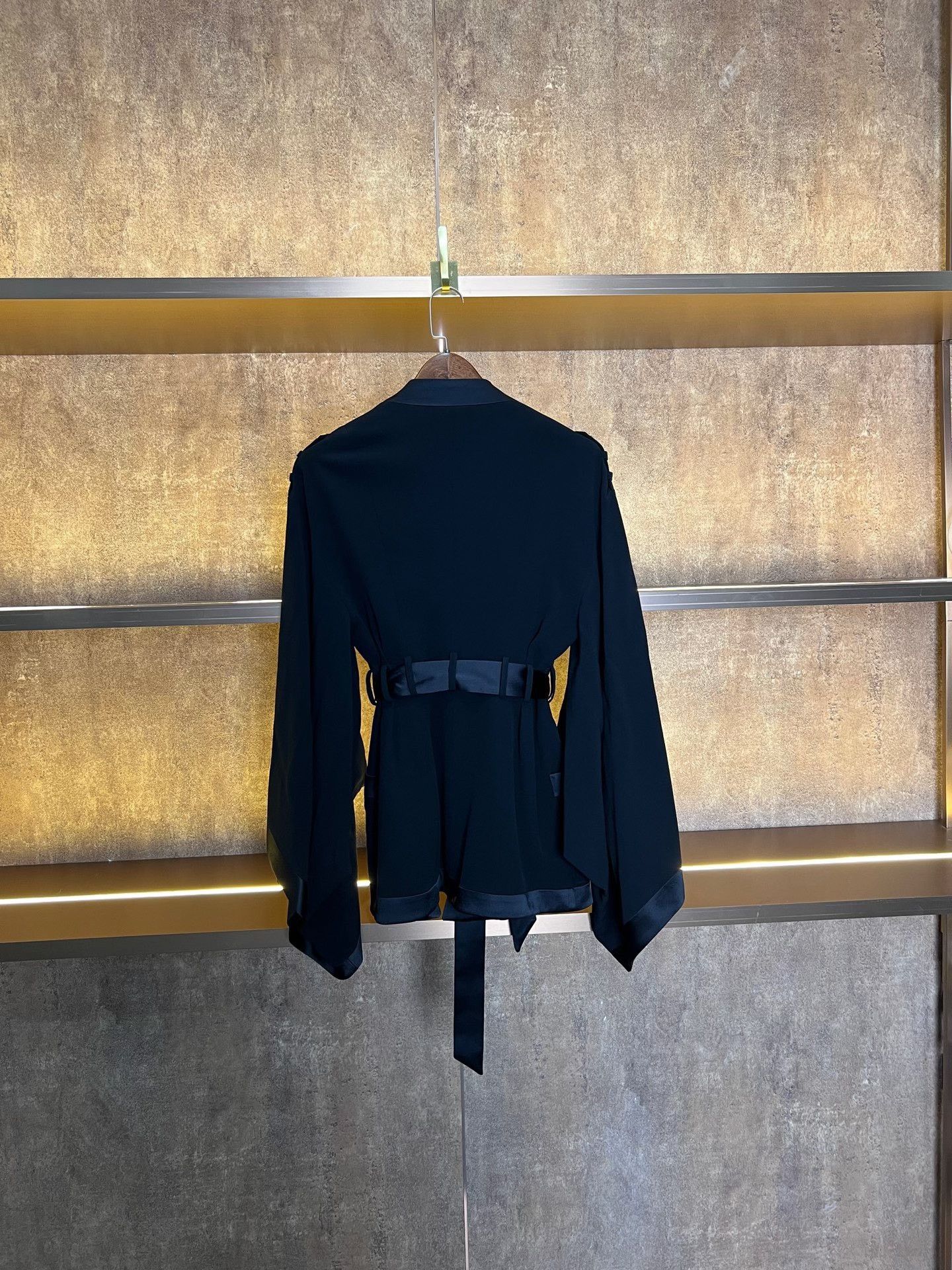 Balmain Balmain Gold Button Robe Coat Size XS / US 0-2 / IT 36-38 - 2 Thumbnail