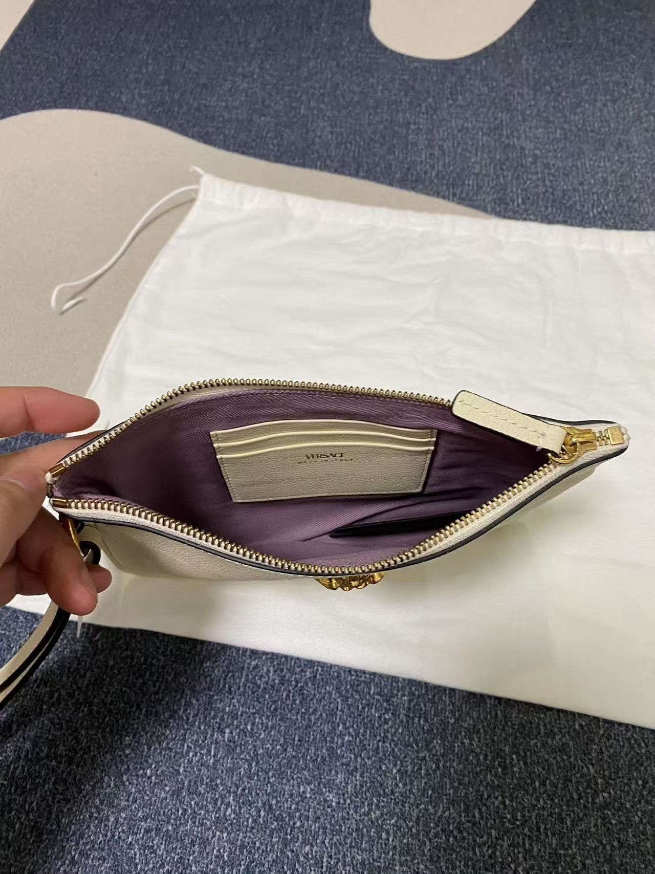 Versace Versace Medusa Classic Clutch Size ONE SIZE - 4 Thumbnail