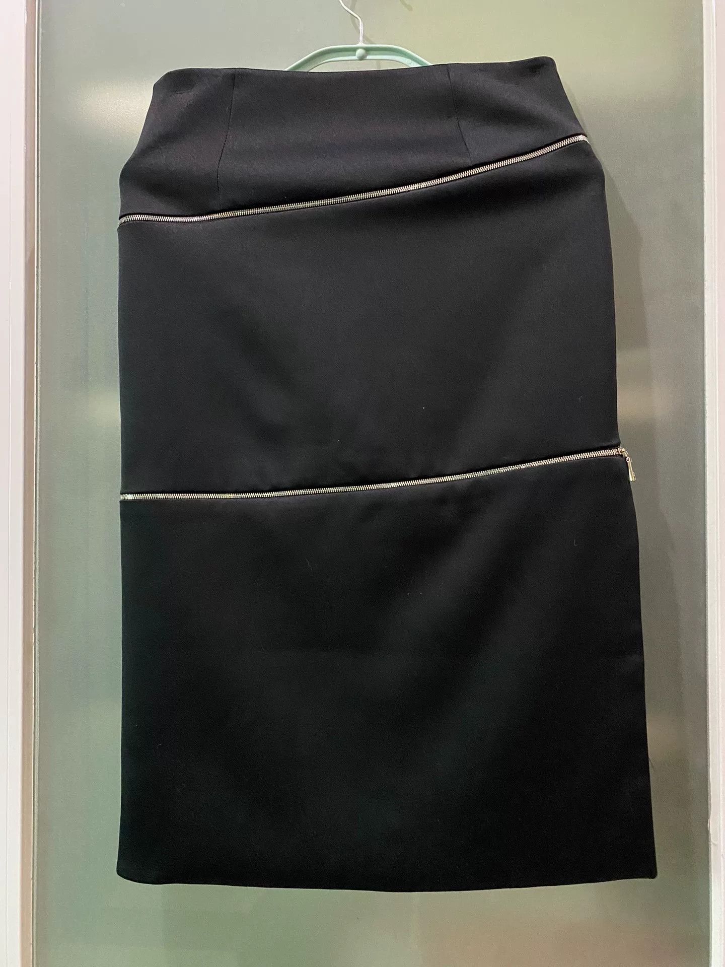 WE11DONE we11done Pencil Skirt XS Size 34" / US 12 / IT 48 - 2 Thumbnail