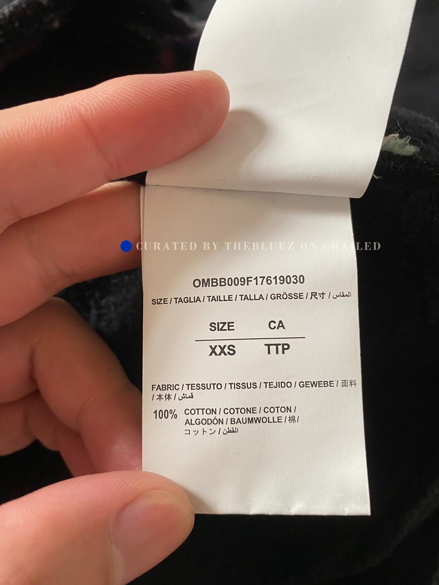 Off-White Off White Starry Hoodie Size XXS / US 00 / IT 34 - 3 Thumbnail
