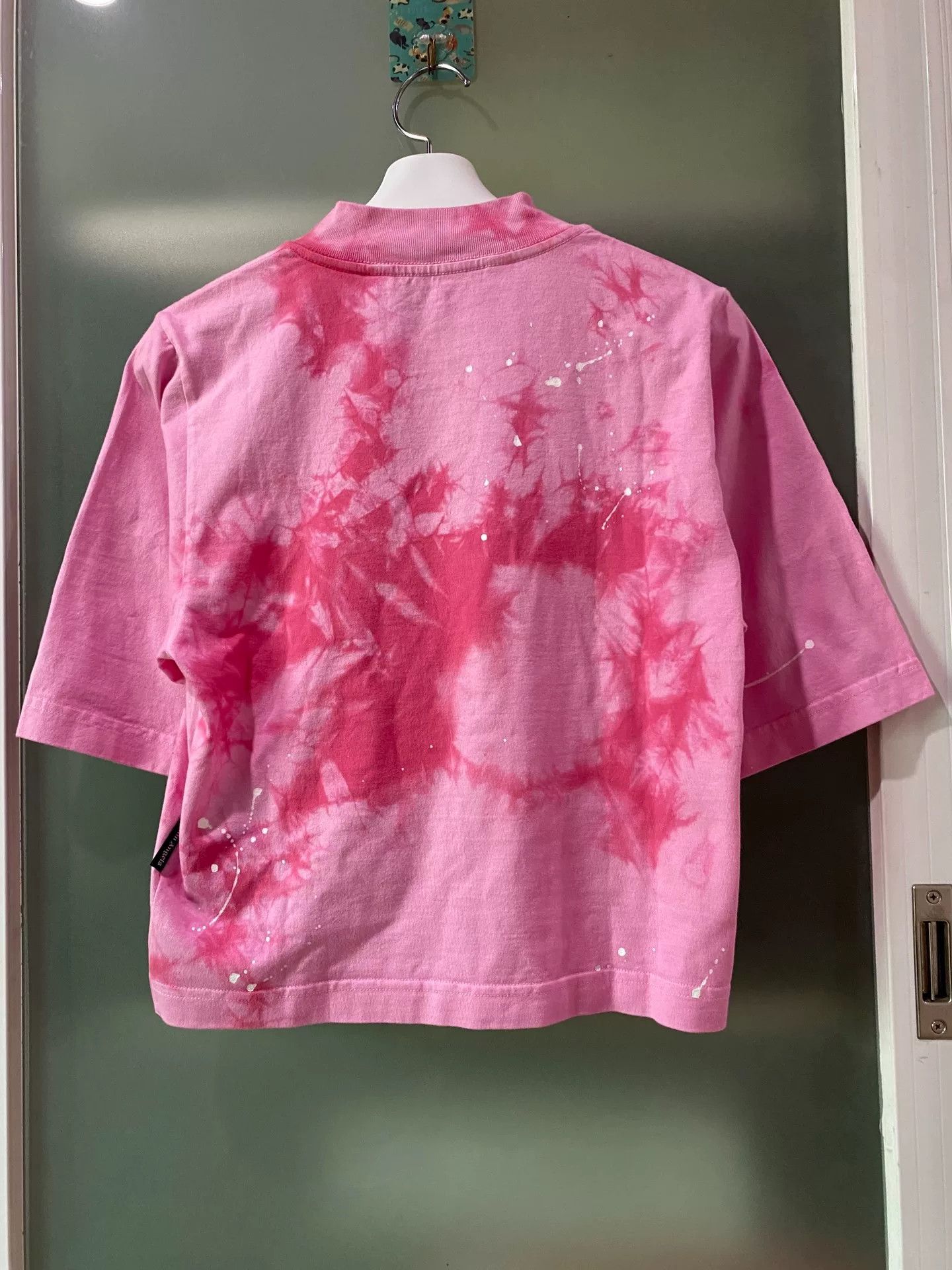 Palm Angels Palm Angels Cropped Printed T-Shirt XS Size XS / US 0-2 / IT 36-38 - 2 Thumbnail