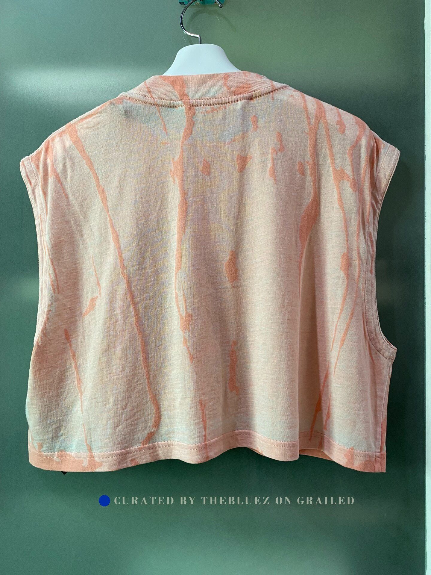 Palm Angels Palm Angels Casual Print Sleeveless Top XS Size XS / US 0-2 / IT 36-38 - 2 Thumbnail