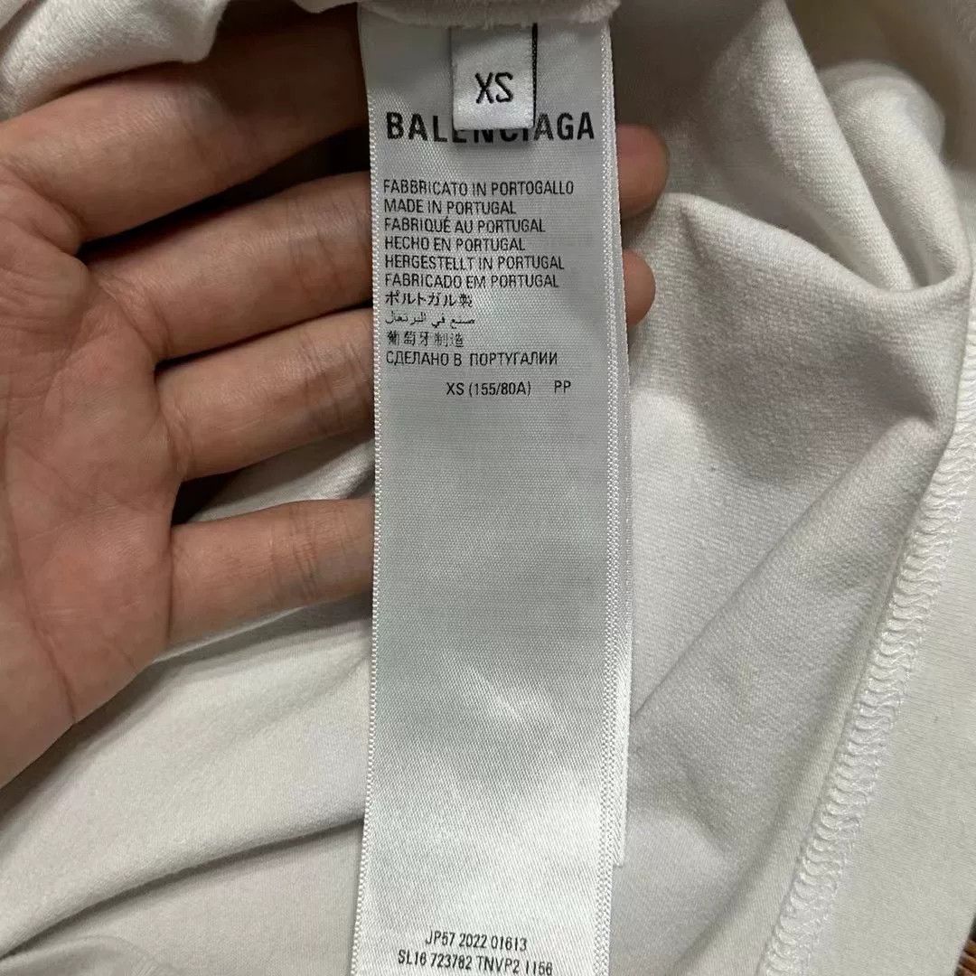 Balenciaga Balenciaga Adidas Short-Sleeve Top Size XS / US 0-2 / IT 36-38 - 2 Thumbnail