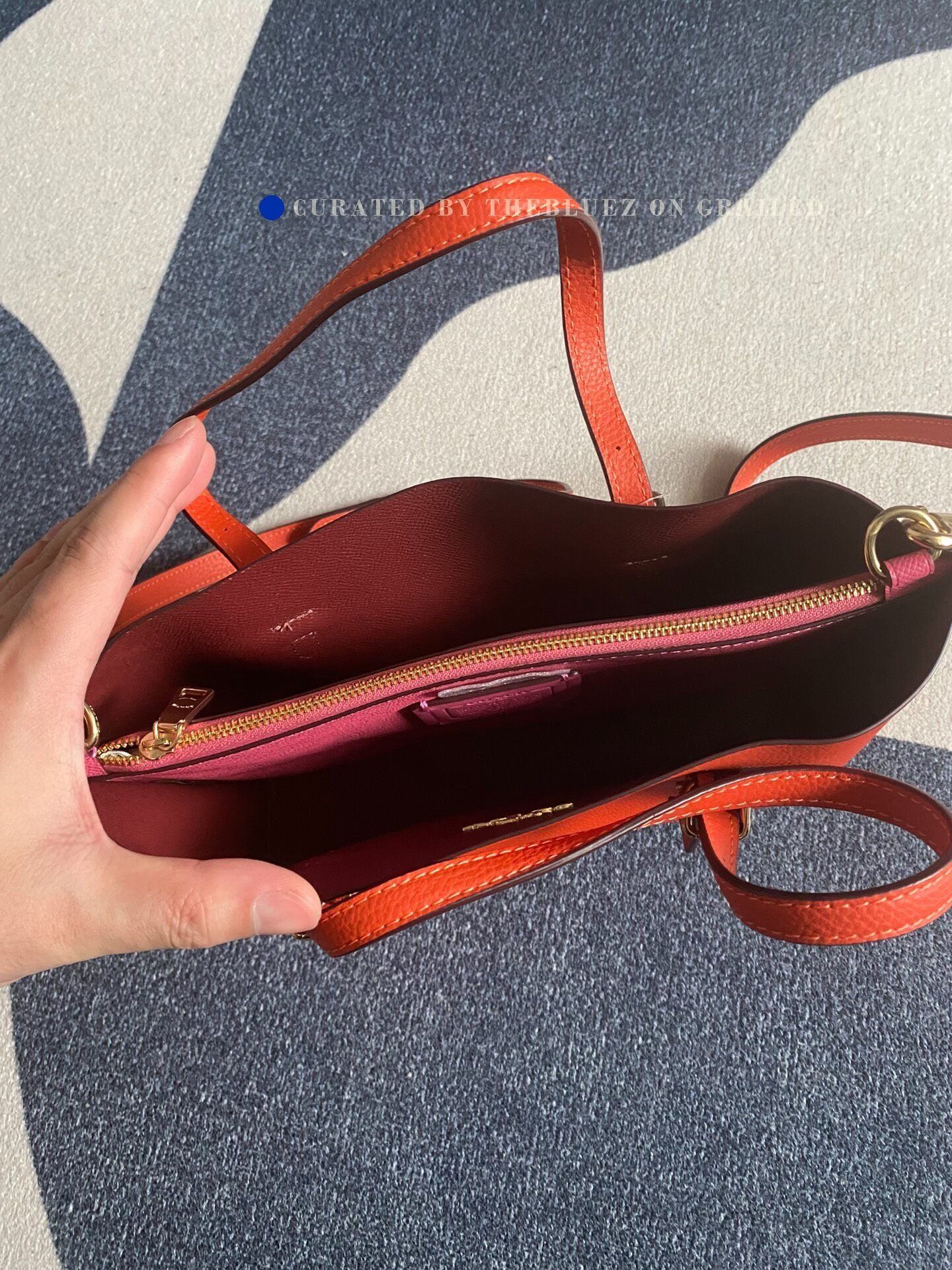 Coach COACH Large Capacity Tote Handbag Size ONE SIZE - 3 Thumbnail