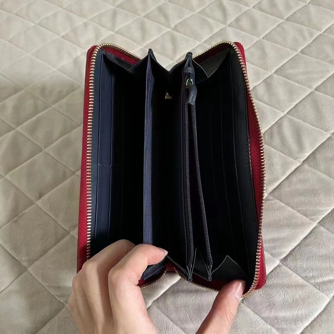Gucci Gucci Bow Full Logo Wallet Size ONE SIZE - 4 Thumbnail