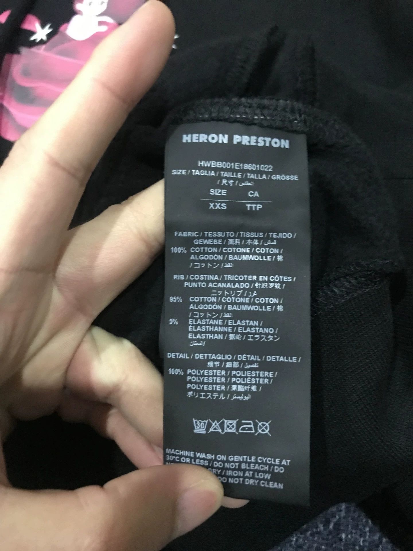 Heron Preston Heron Preston Rose Hoodie Size XXS / US 00 / IT 34 - 4 Thumbnail