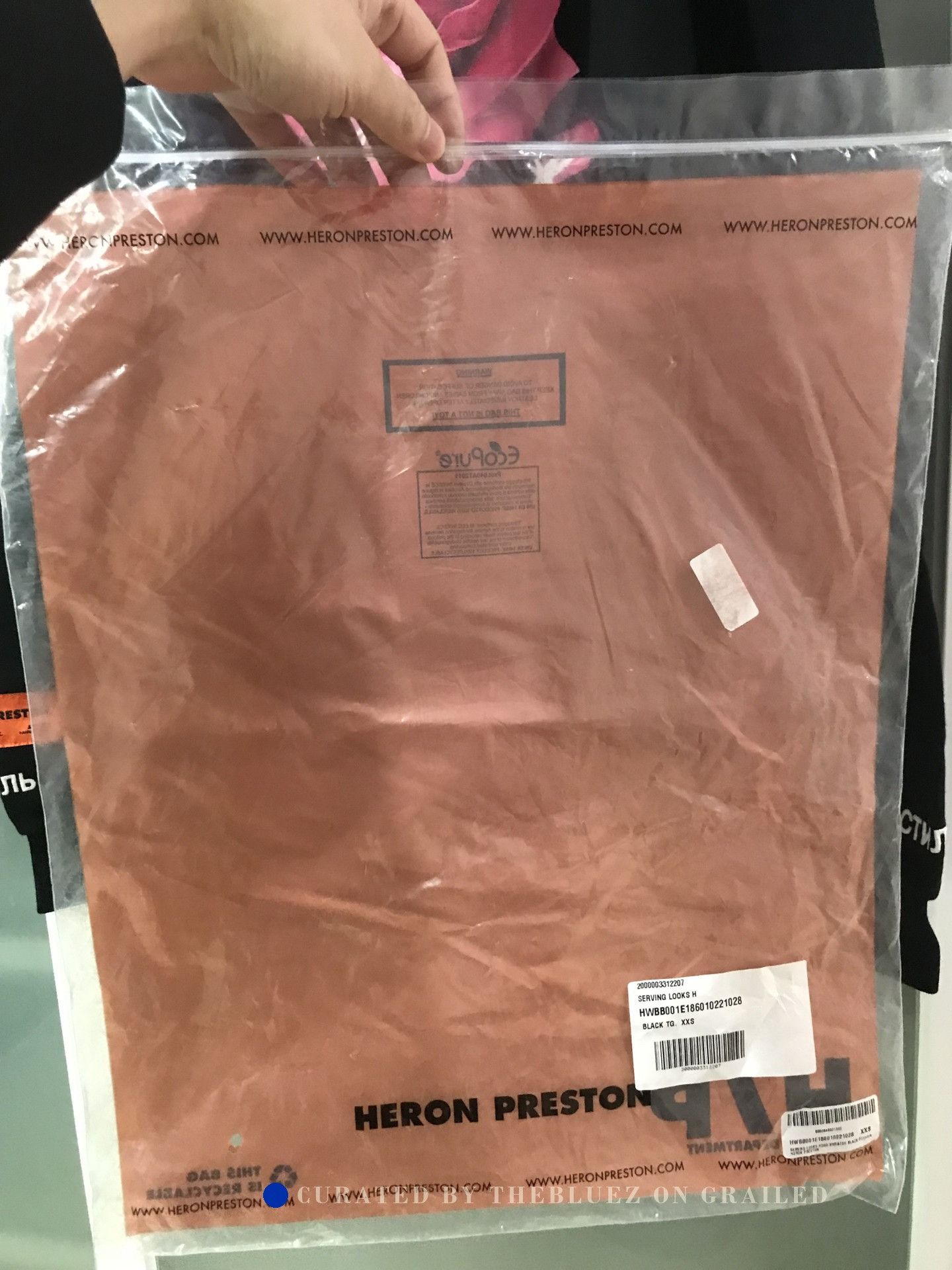 Heron Preston Heron Preston Rose Hoodie Size XXS / US 00 / IT 34 - 2 Thumbnail