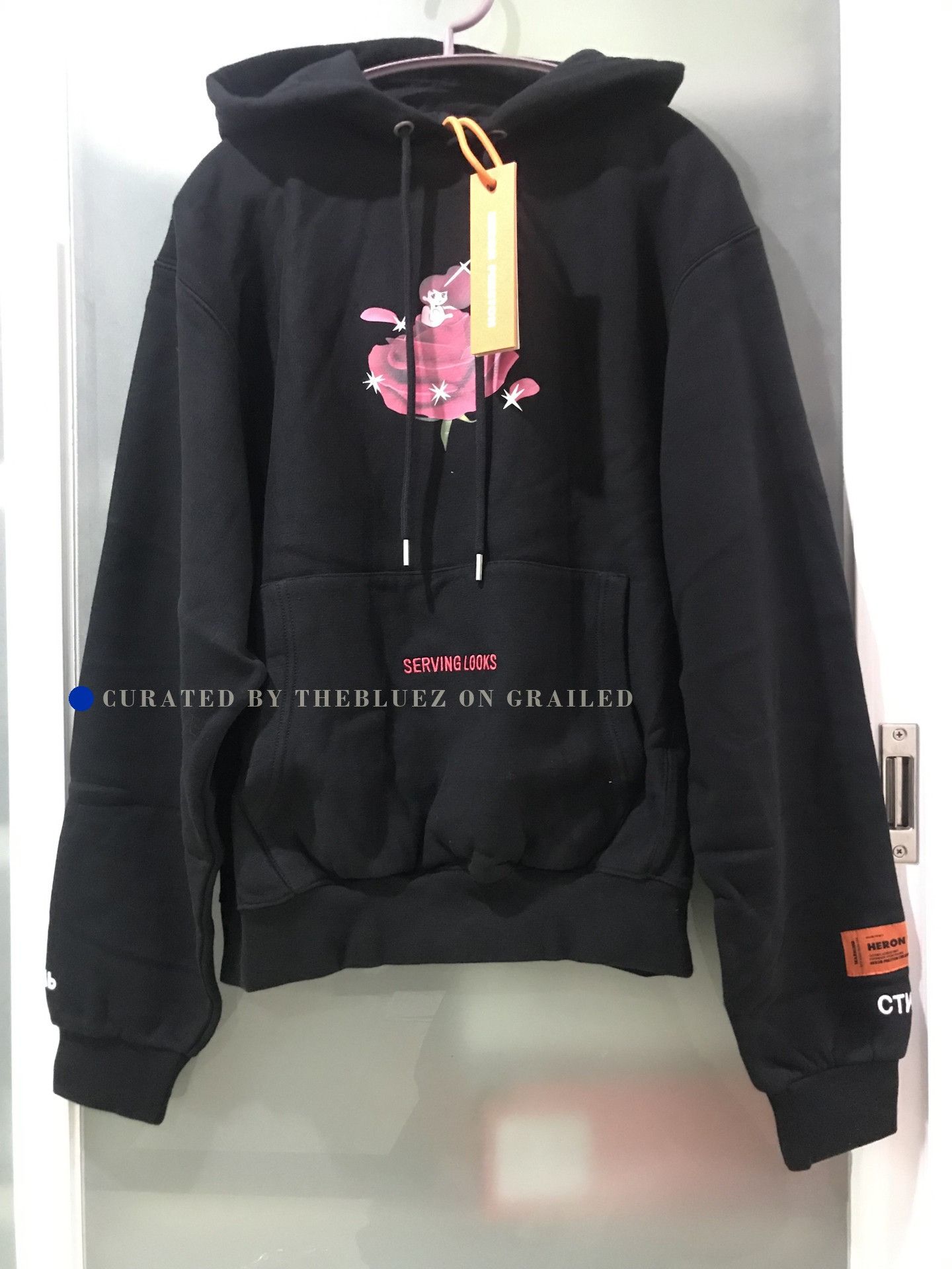 Heron Preston Heron Preston Rose Hoodie Size XXS / US 00 / IT 34 - 3 Thumbnail