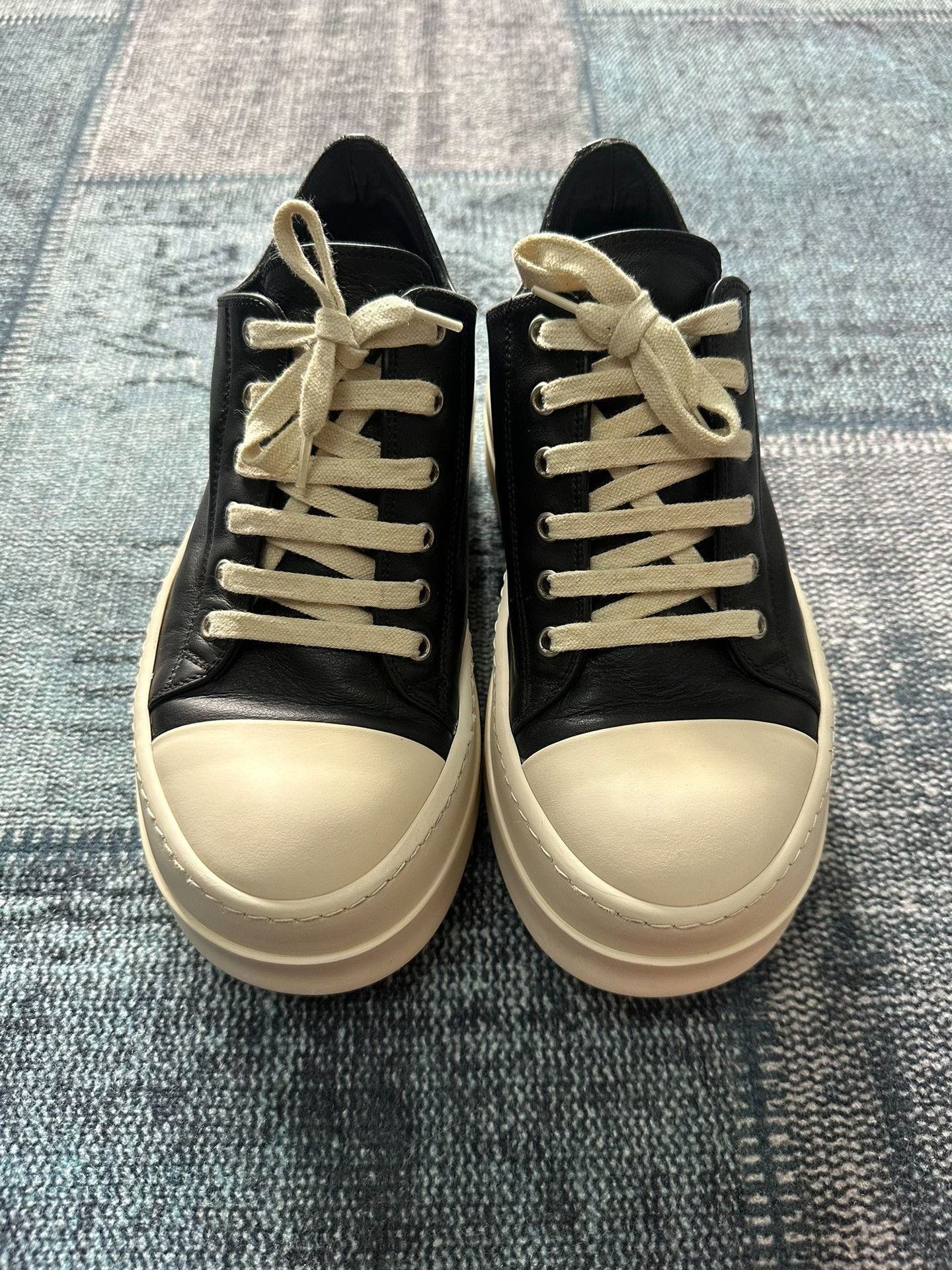 Rick Owens Rick Owens Low-Top Thick-Soled Sneakers Size US 7 / IT 37 - 4 Thumbnail