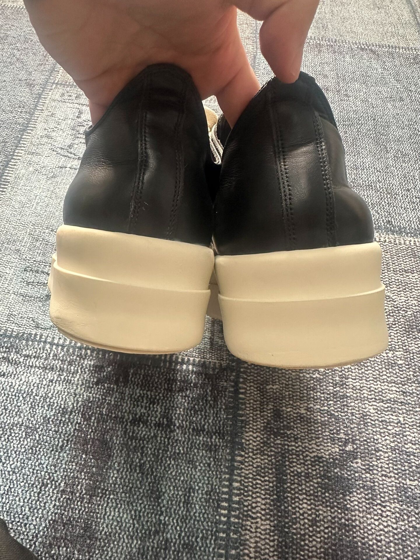Rick Owens Rick Owens Low-Top Thick-Soled Sneakers Size US 7 / IT 37 - 5 Thumbnail