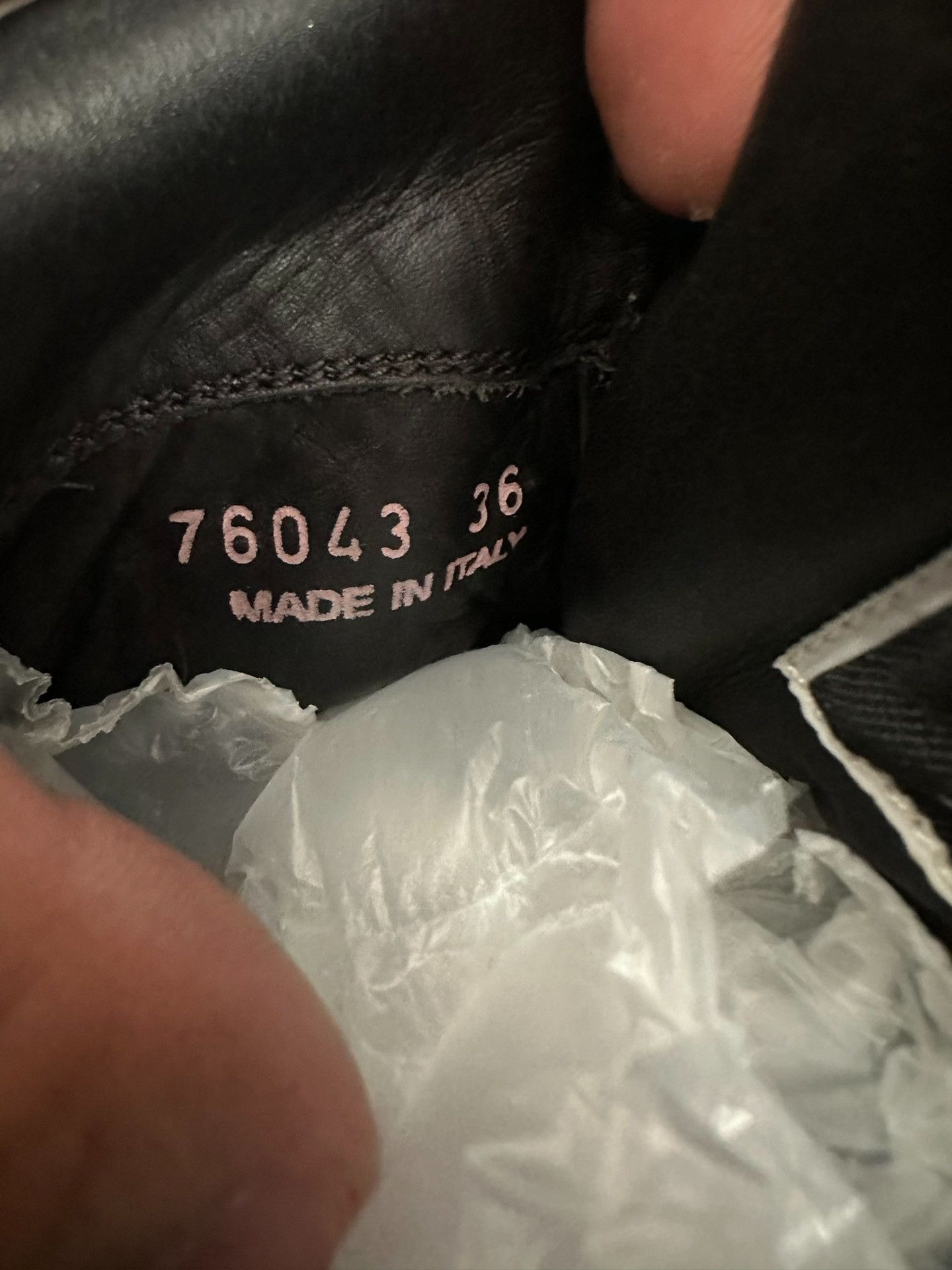 Rick Owens Rick Owens Inverted Triangle Shoes Size US 5 / IT 35 - 8 Thumbnail