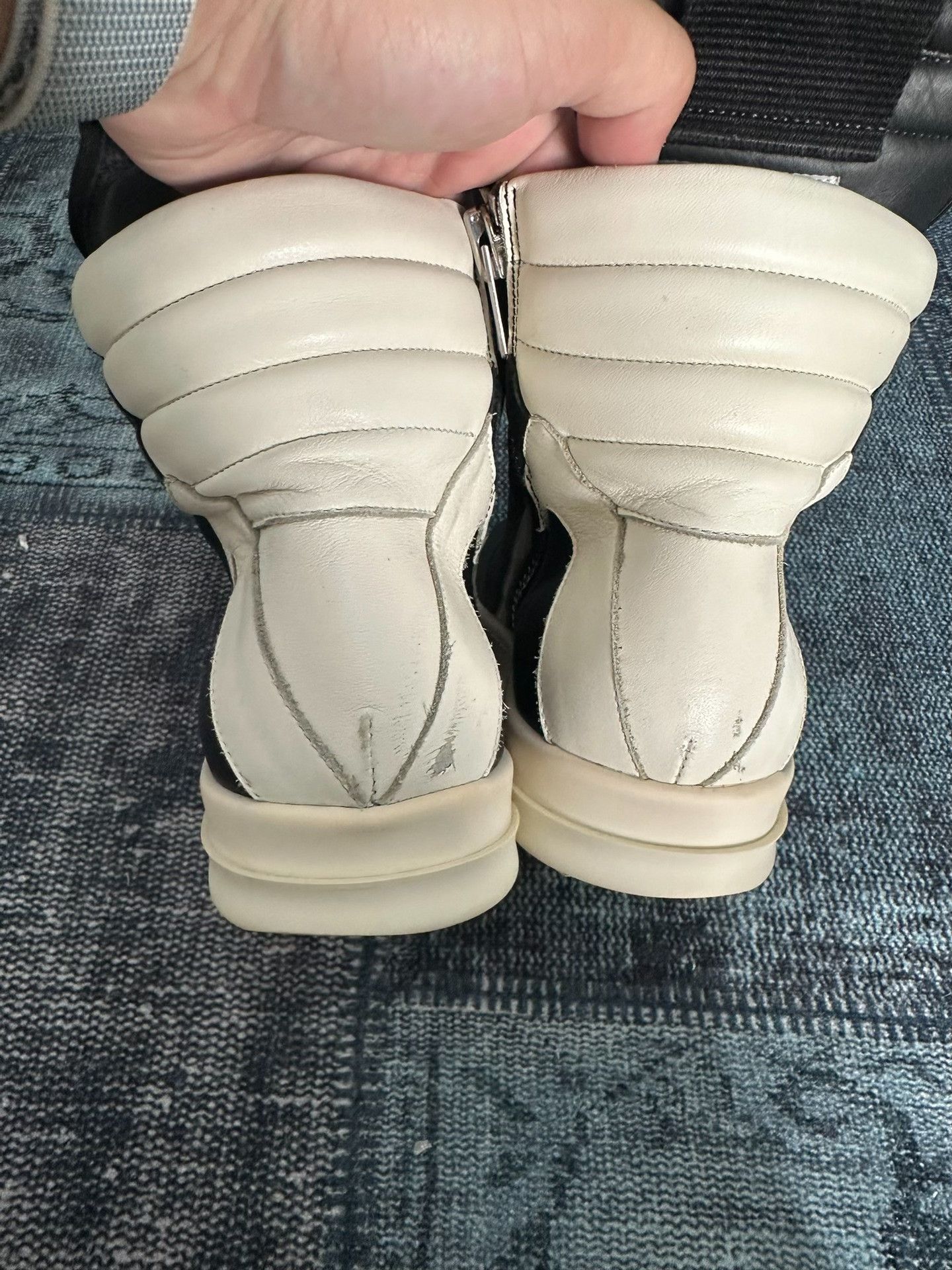 Rick Owens Rick Owens Inverted Triangle Shoes Size US 5 / IT 35 - 6 Thumbnail