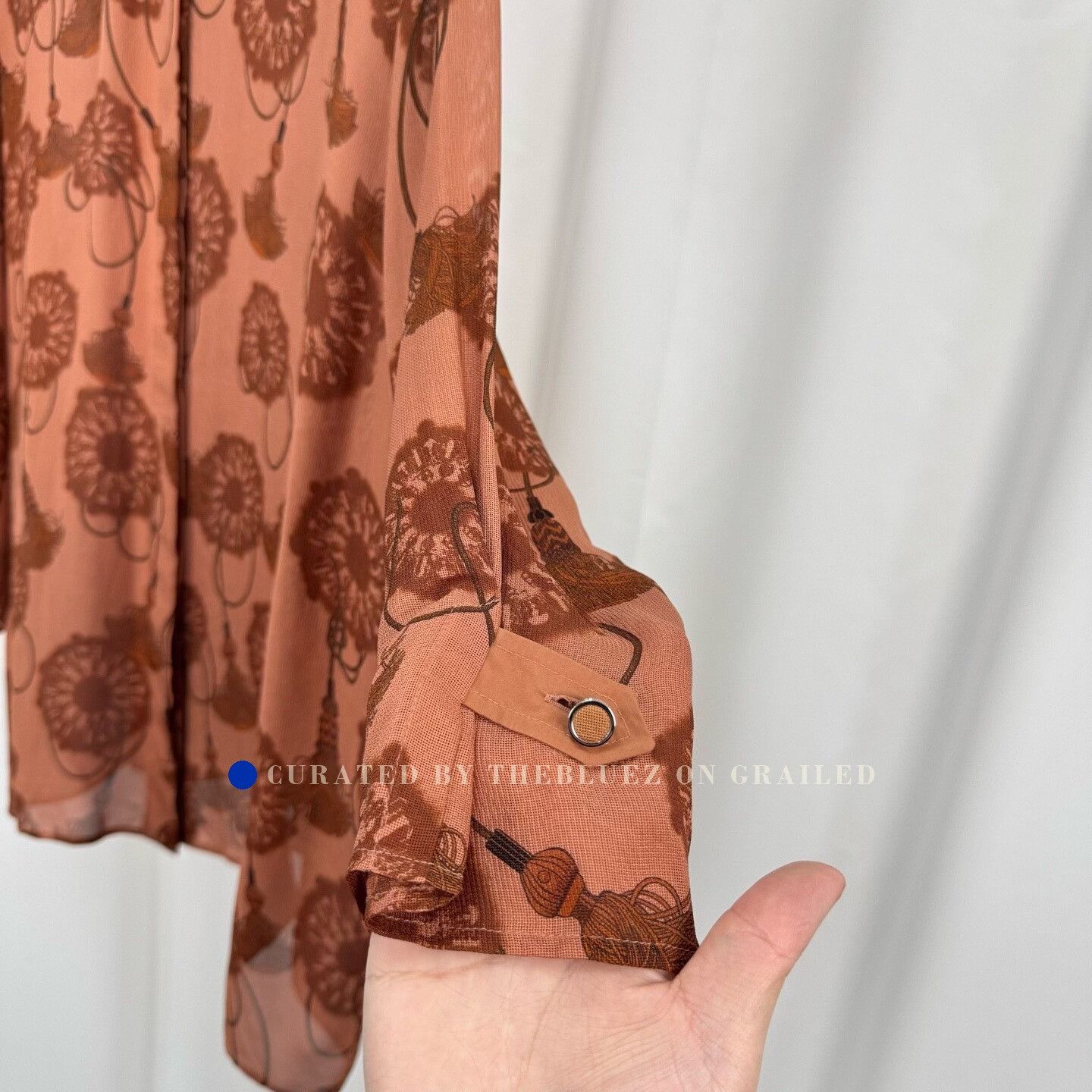 Hermes Hermes Silk Shirt Top Size XS / US 0-2 / IT 36-38 - 4 Thumbnail