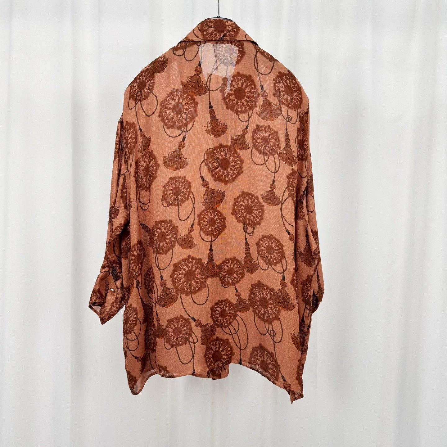 Hermes Hermes Silk Shirt Top Size XS / US 0-2 / IT 36-38 - 2 Thumbnail