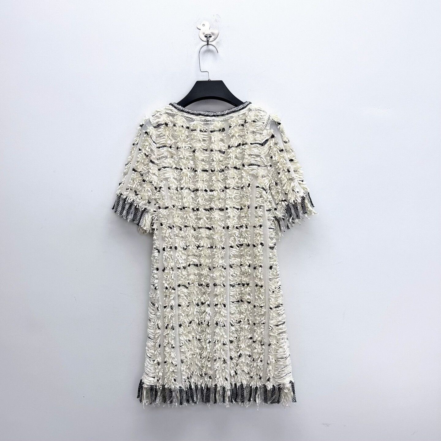 Chanel Chanel Waterfall Series Double-Layer Fringe Knit Dress Size XS / US 0-2 / IT 36-38 - 2 Thumbnail