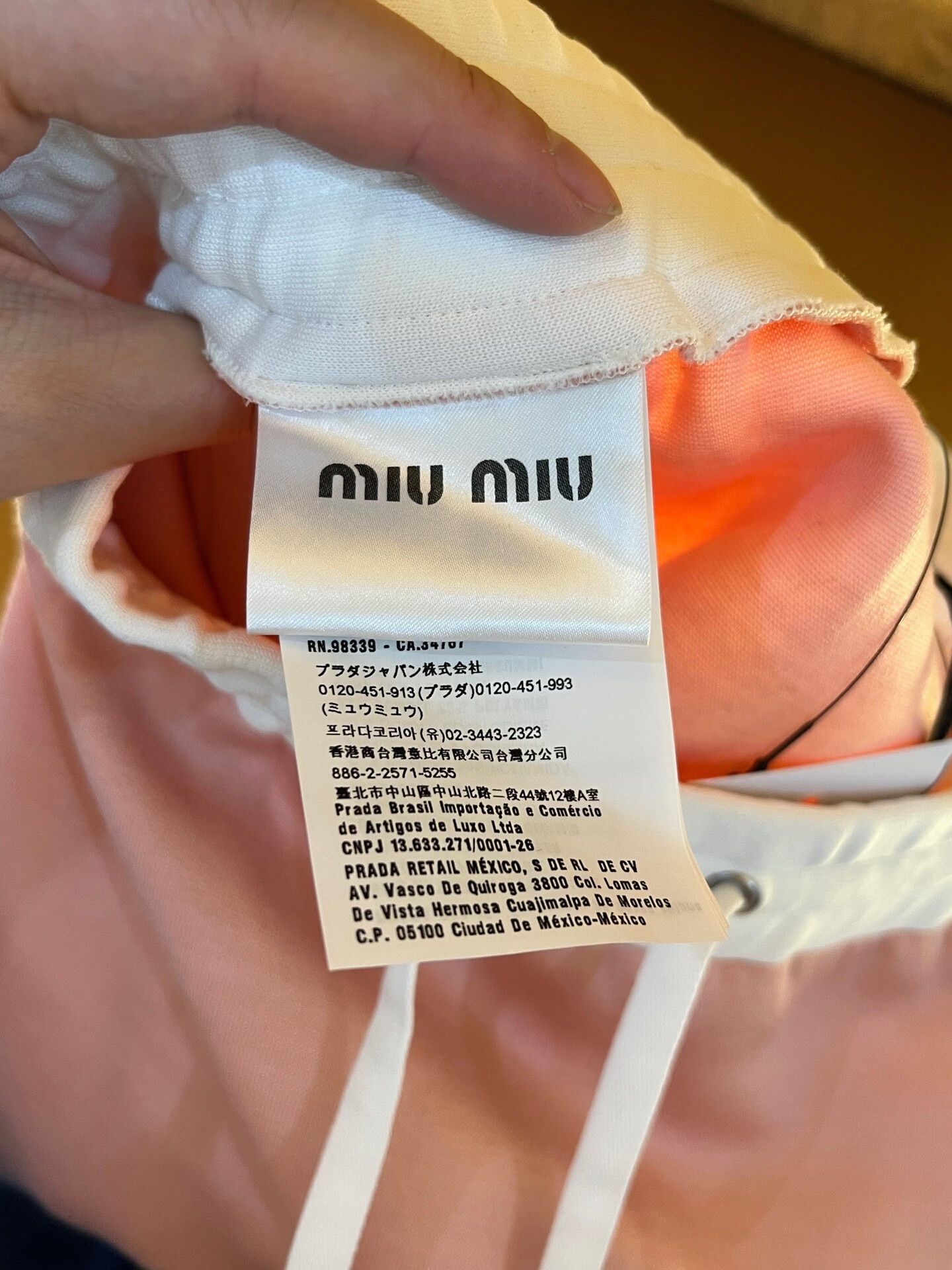 Miu Miu Miu Miu Pink Side Stripe Skirt Size 34" / US 12 / IT 48 - 5 Thumbnail