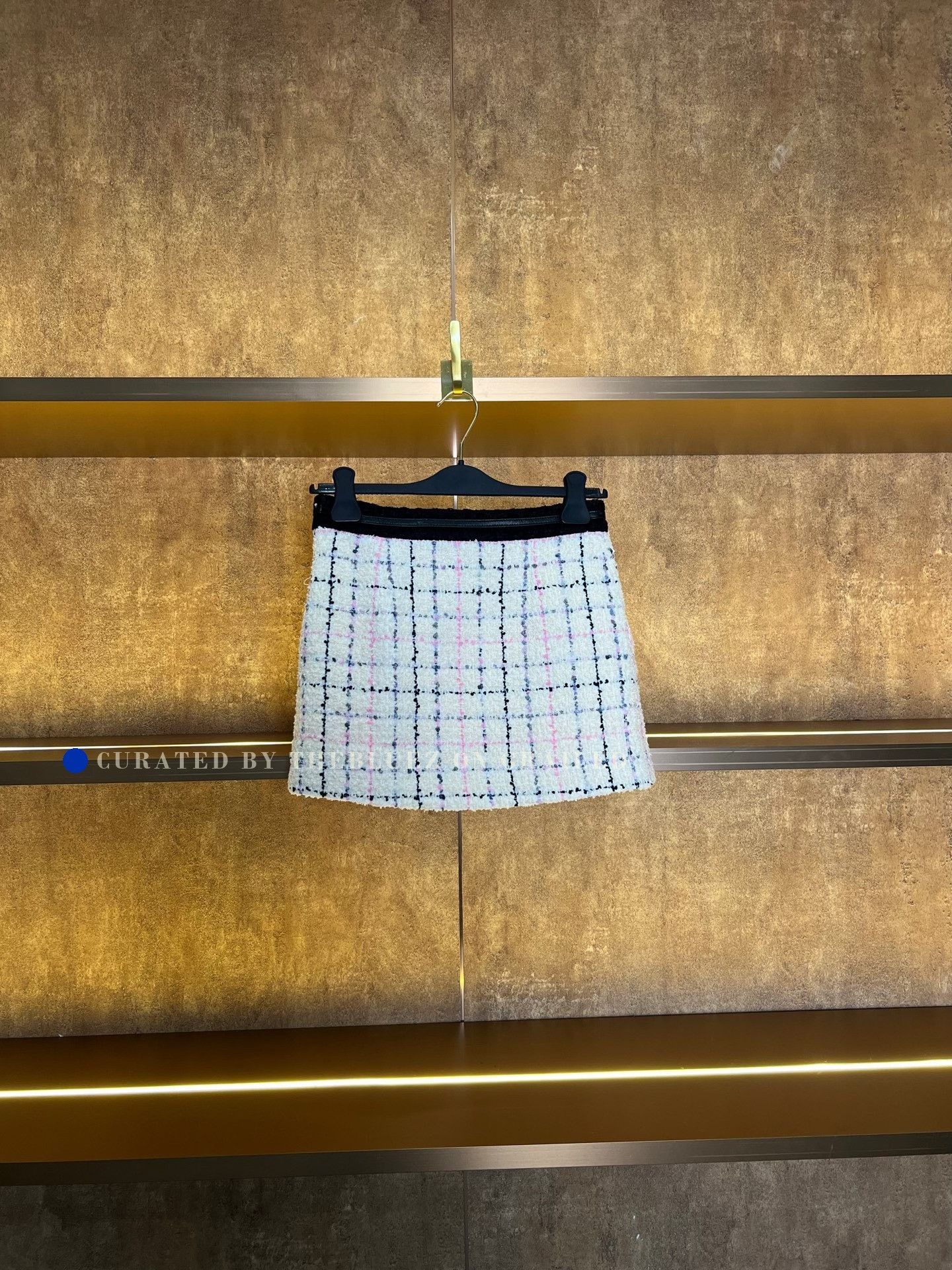 Gucci Gucci Horsebit Woven Skirt Size 38" / US 16 / IT 52 - 2 Thumbnail