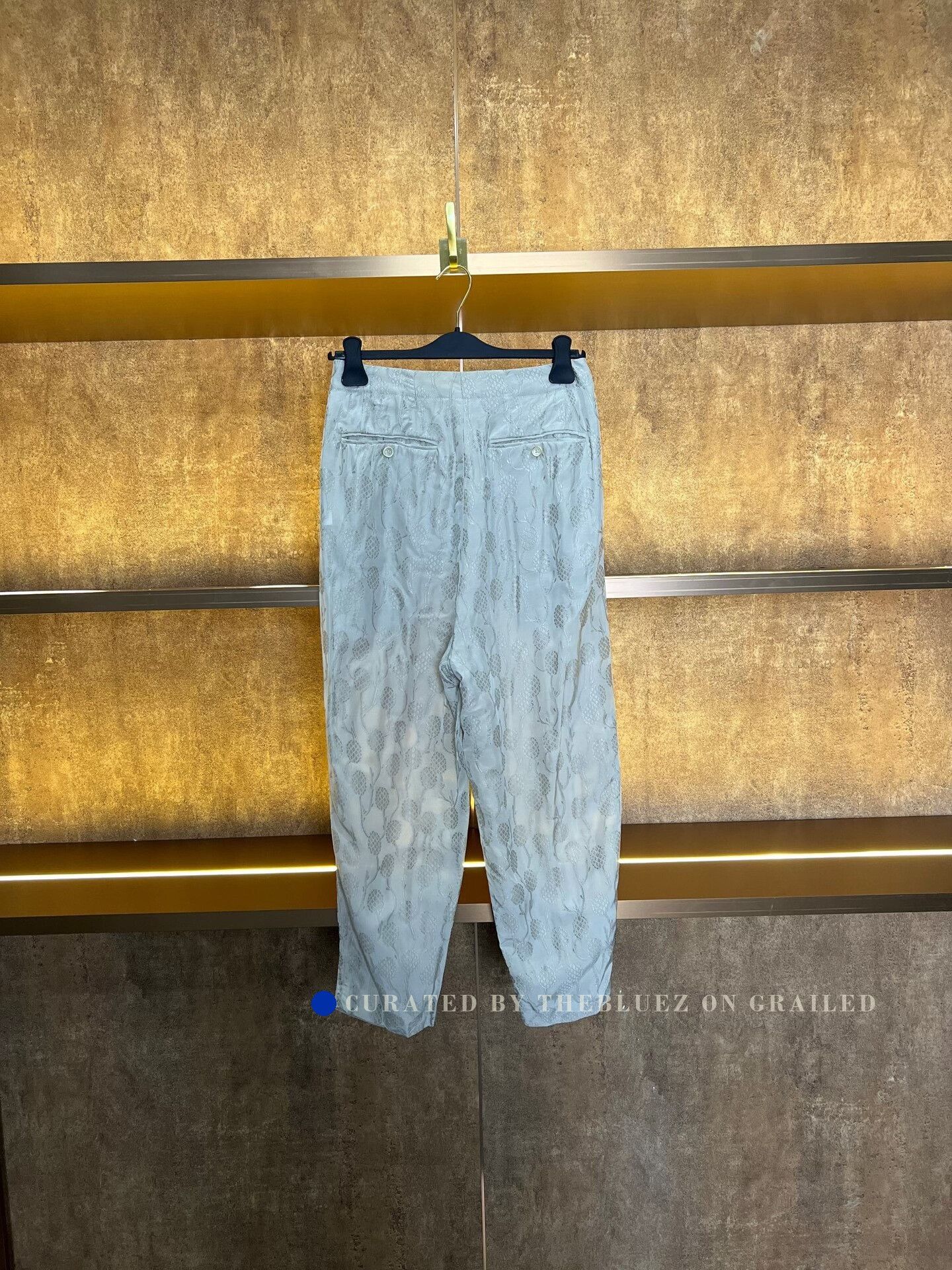 Uma Wang Uma Wang Carrot Pants Size 26" / US 2 / IT 38 - 2 Thumbnail