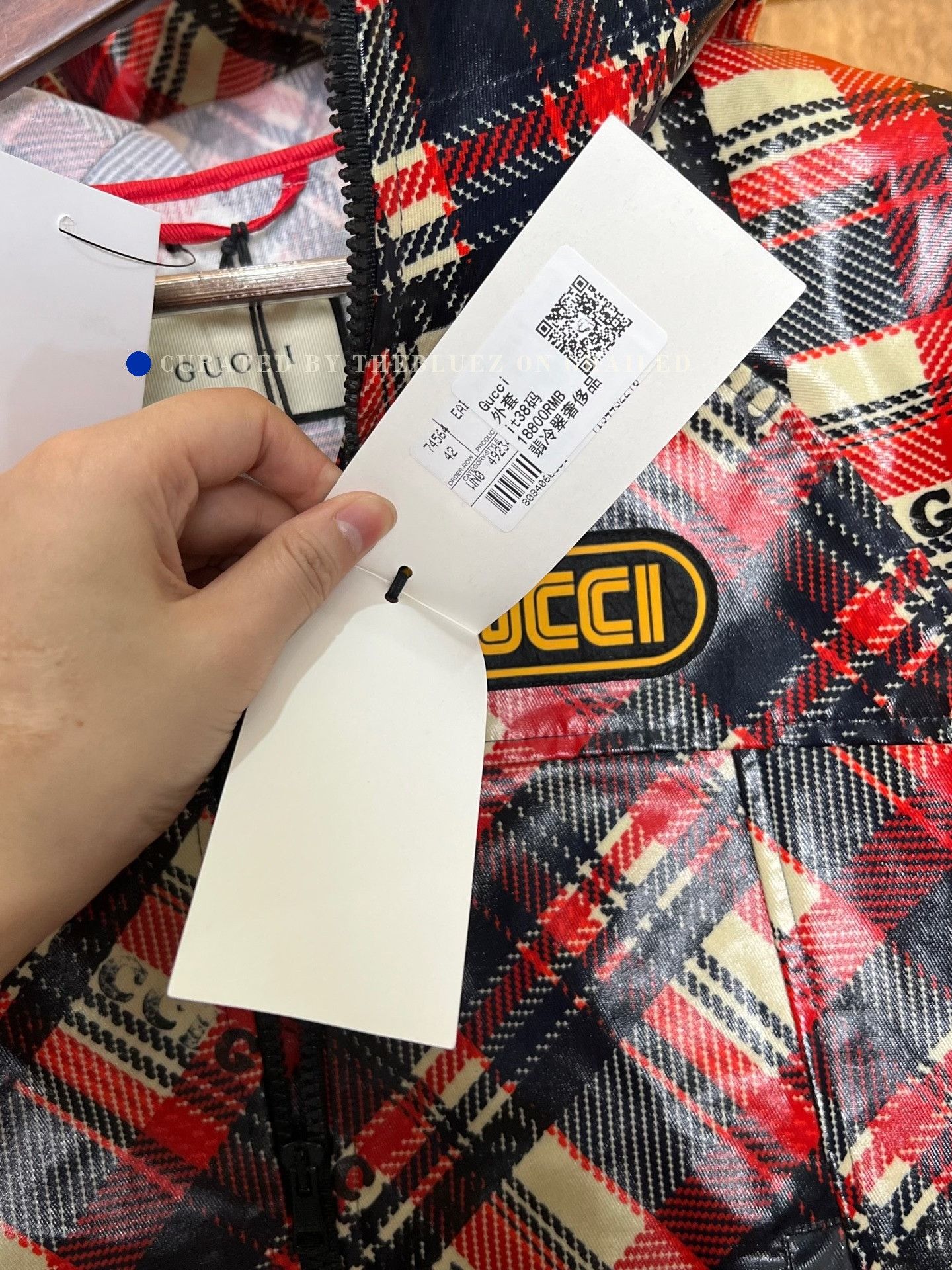 Gucci Gucci Waterproof Raincoat Jacket Size S / US 4 / IT 40 - 4 Thumbnail