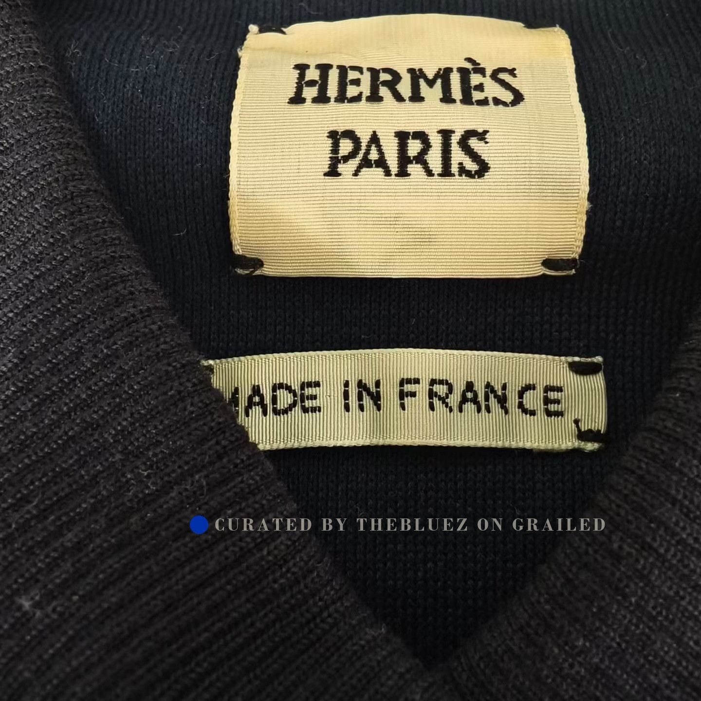 Hermes Hermes Classic Chain Print Button Jacket Size XS / US 0-2 / IT 36-38 - 3 Thumbnail