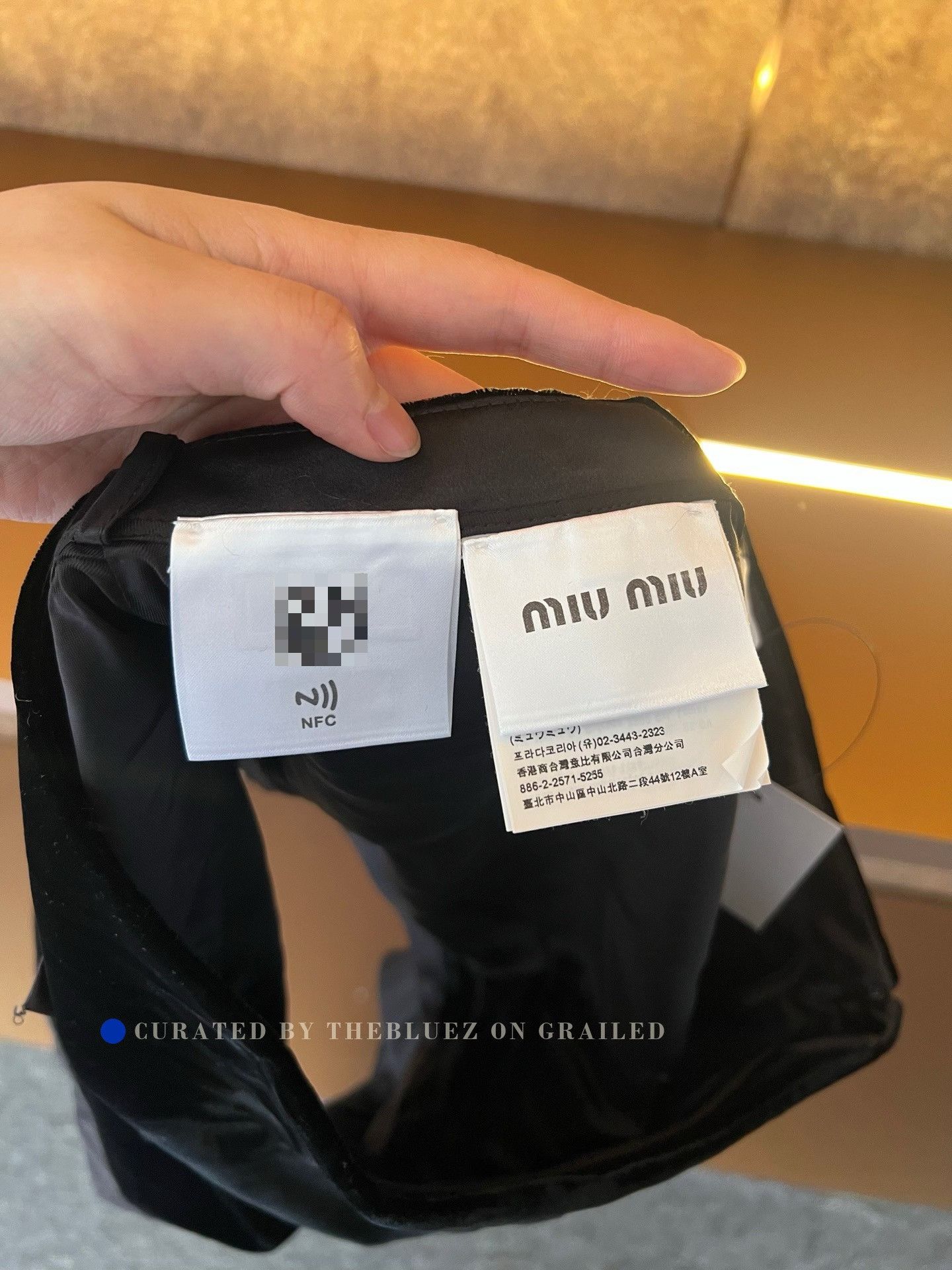 Miu Miu Miu Miu Velvet Skirt Size 42" / US 20 - 4 Thumbnail