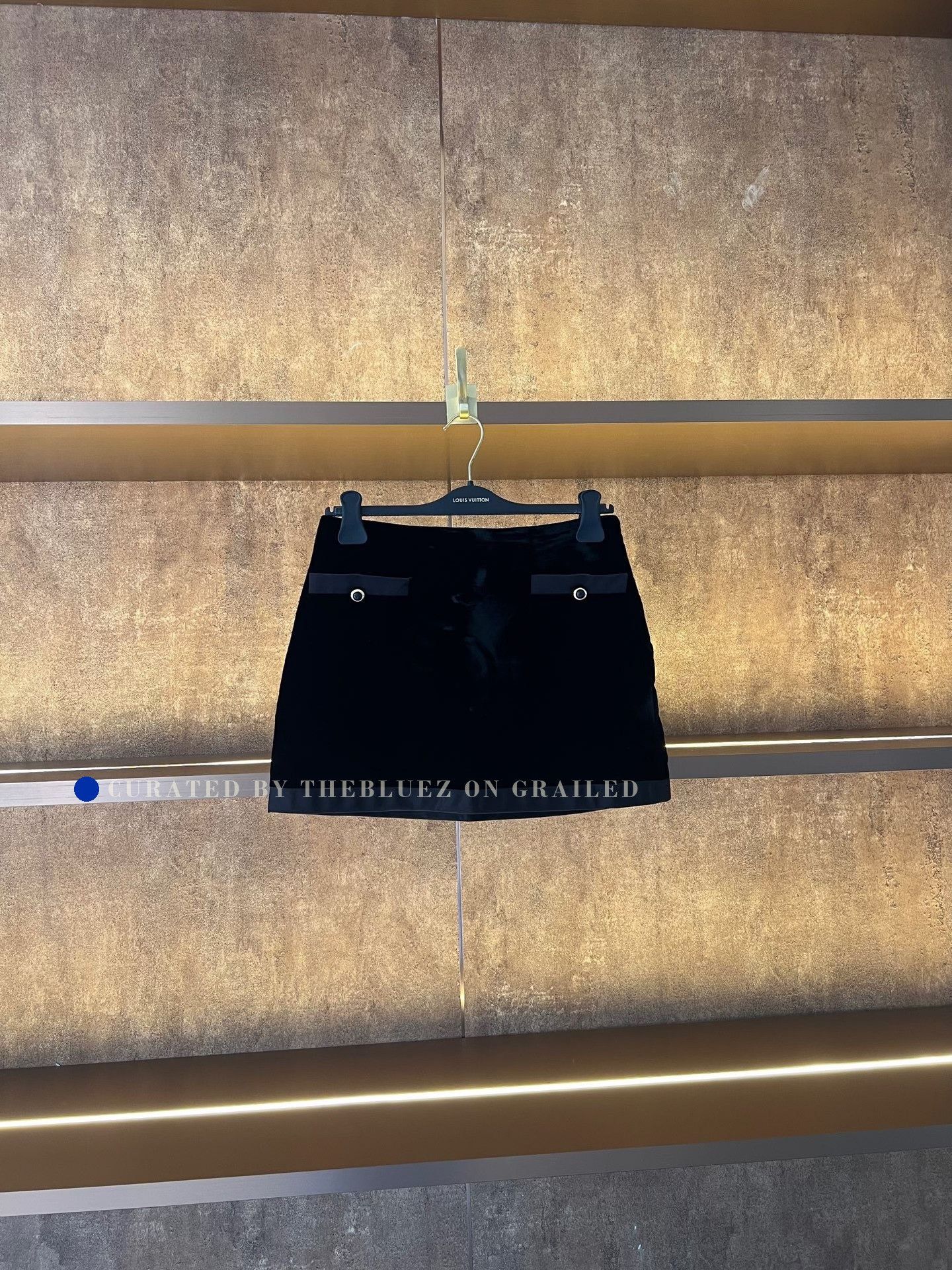 Miu Miu Miu Miu Velvet Skirt Size 42" / US 20 - 2 Thumbnail
