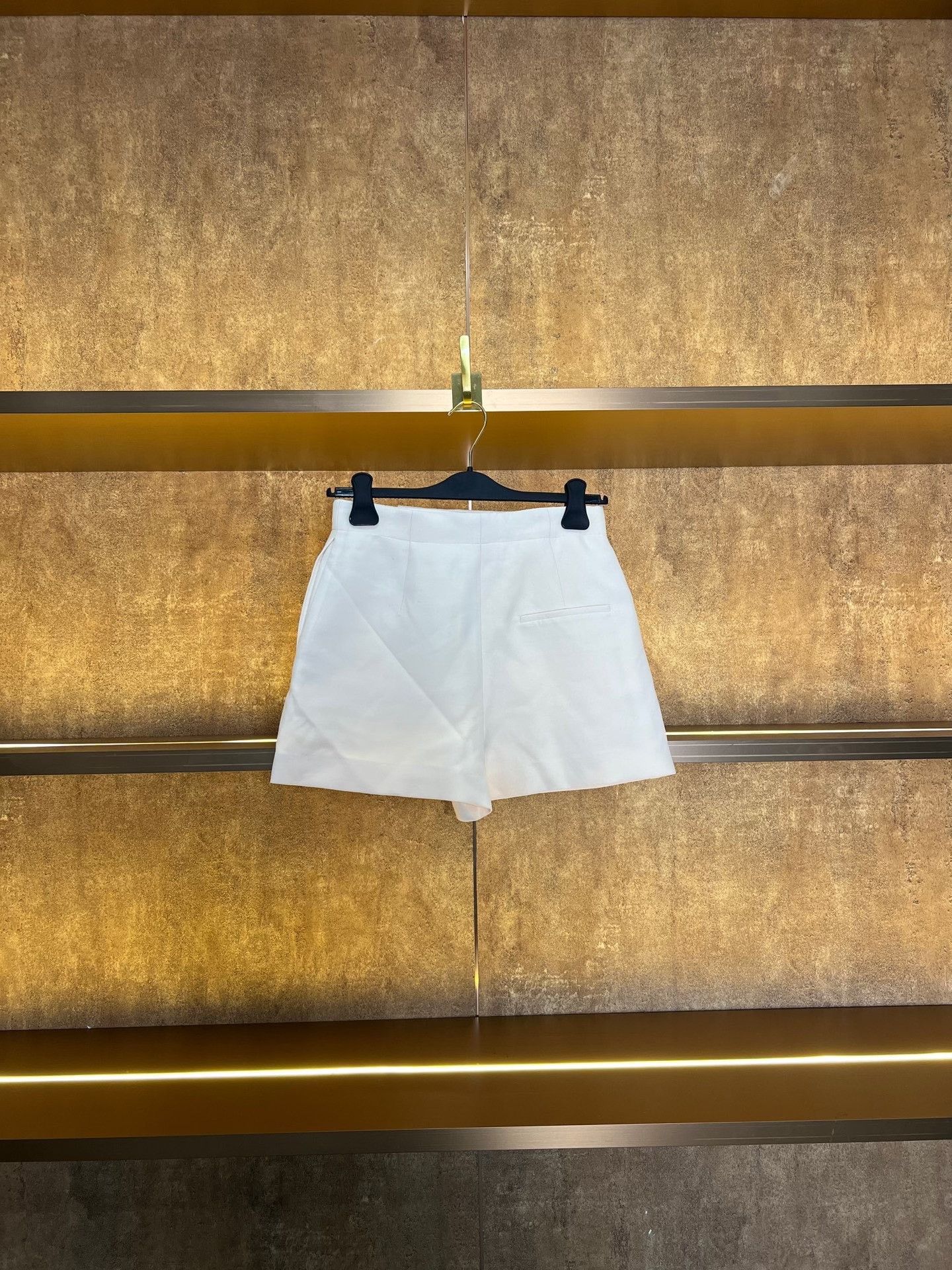 Dior Dior White Culottes Size 34" / US 12 / IT 48 - 2 Thumbnail