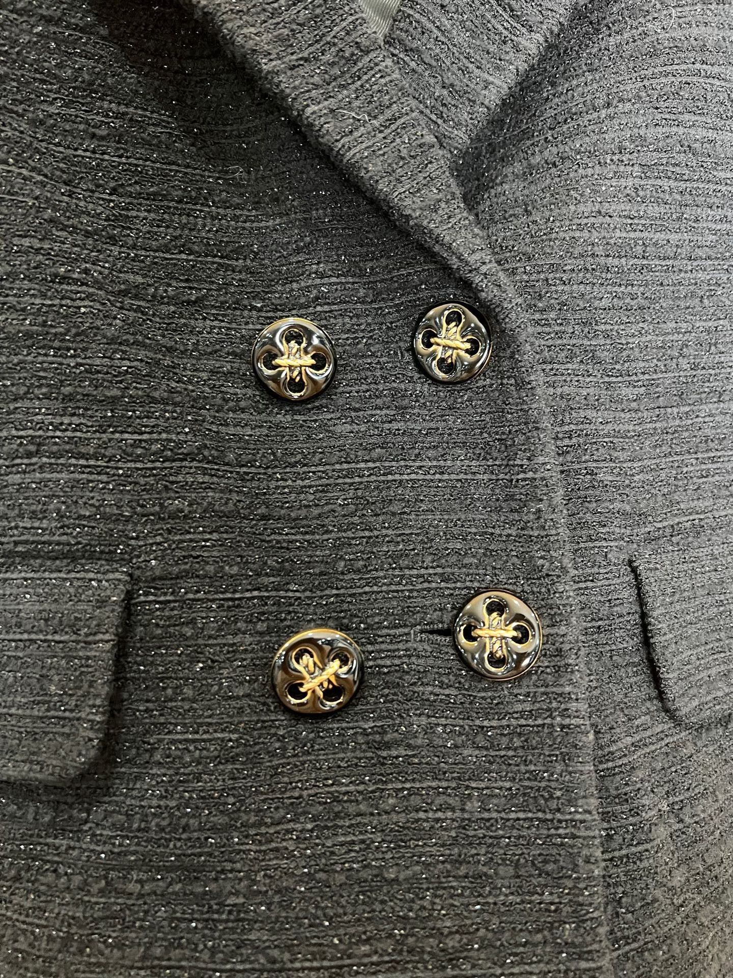 Gucci Gucci Short Wool Blazer Size S / US 4 / IT 40 - 3 Thumbnail