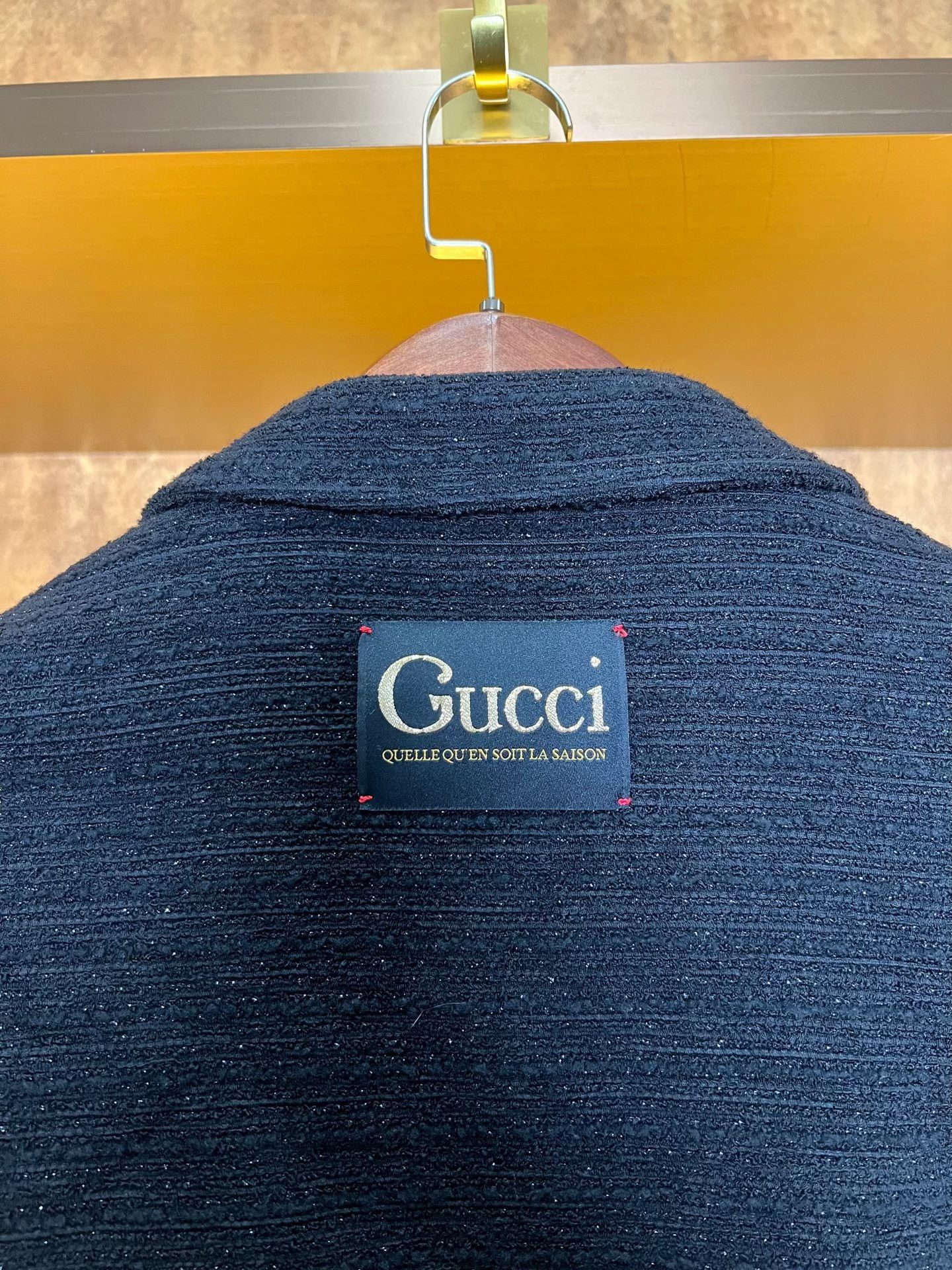 Gucci Gucci Short Wool Blazer Size S / US 4 / IT 40 - 4 Thumbnail