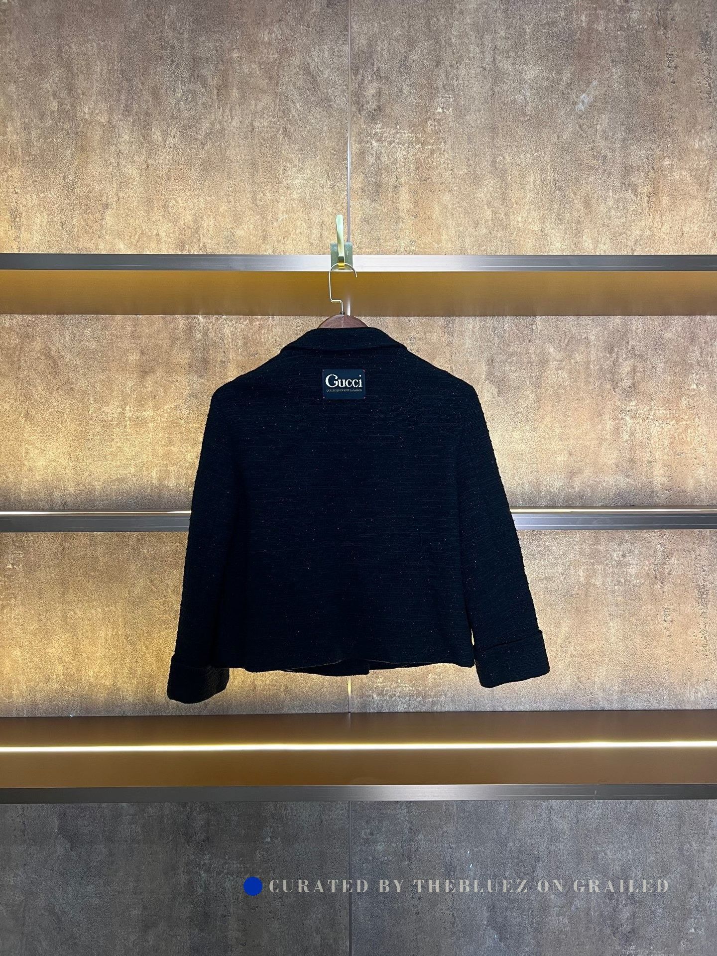 Gucci Gucci Short Wool Blazer Size S / US 4 / IT 40 - 2 Thumbnail