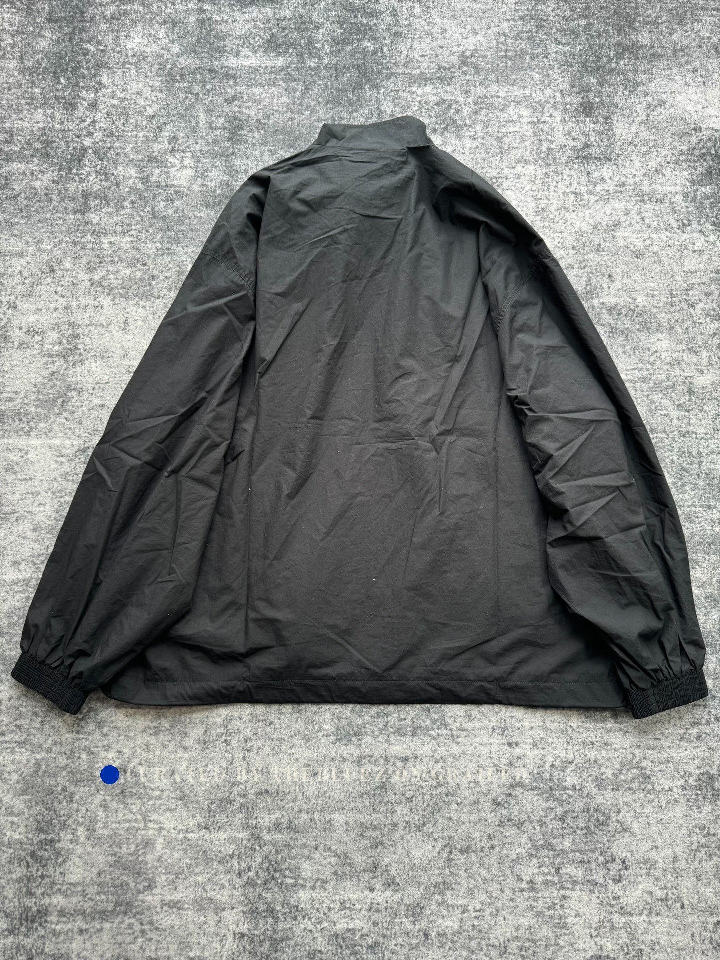 Balenciaga Balenciaga Embroidered Logo Sports Jacket Size XS / US 0-2 / IT 36-38 - 2 Thumbnail